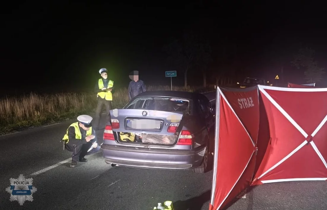 Tragiczny bilans na Mazowszu! Dwie osoby zginęły, ponad 30 rannych
