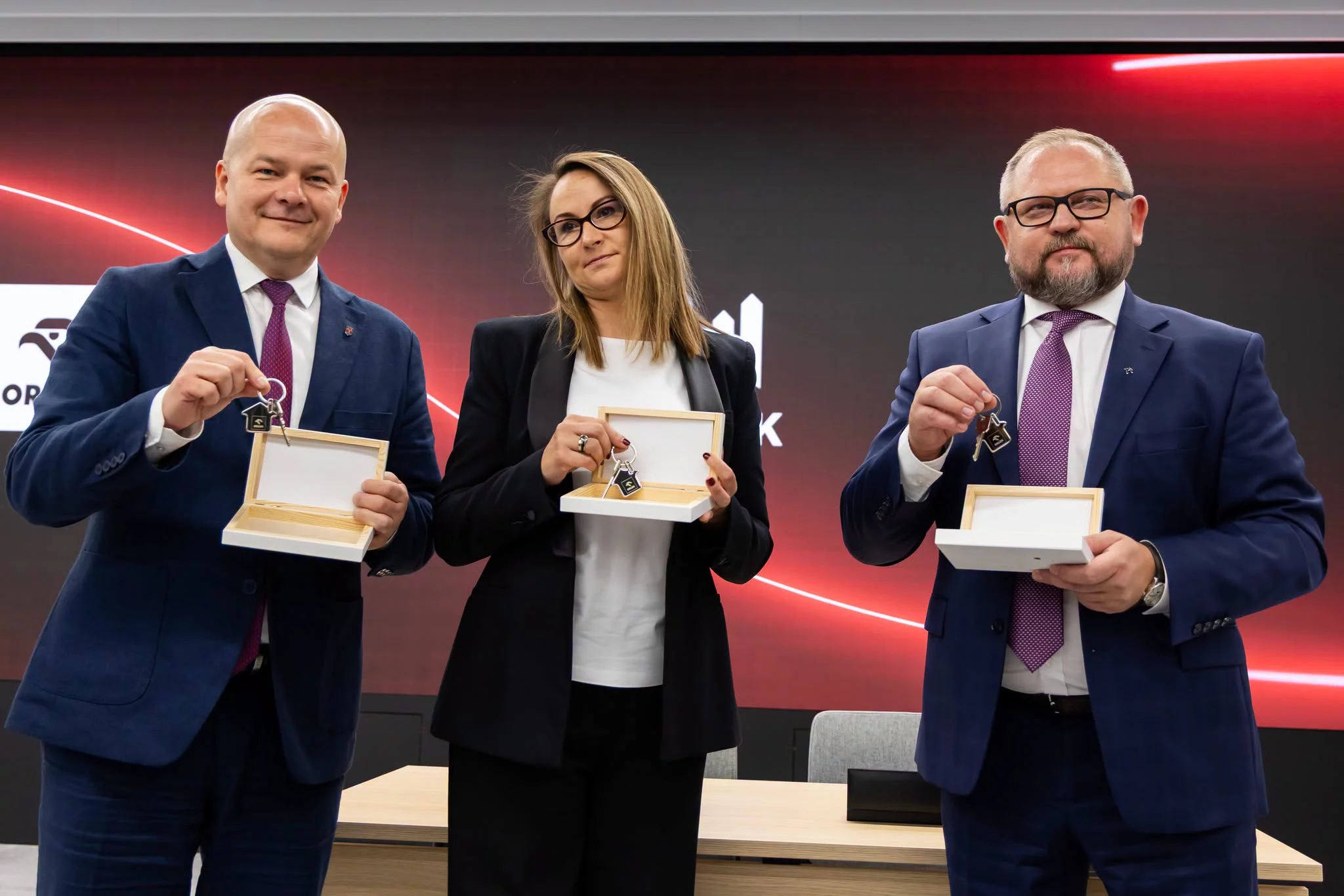 Orlen przekazał mieszkania dla płockiej młodzieży opuszczającej pieczę zastępczą
