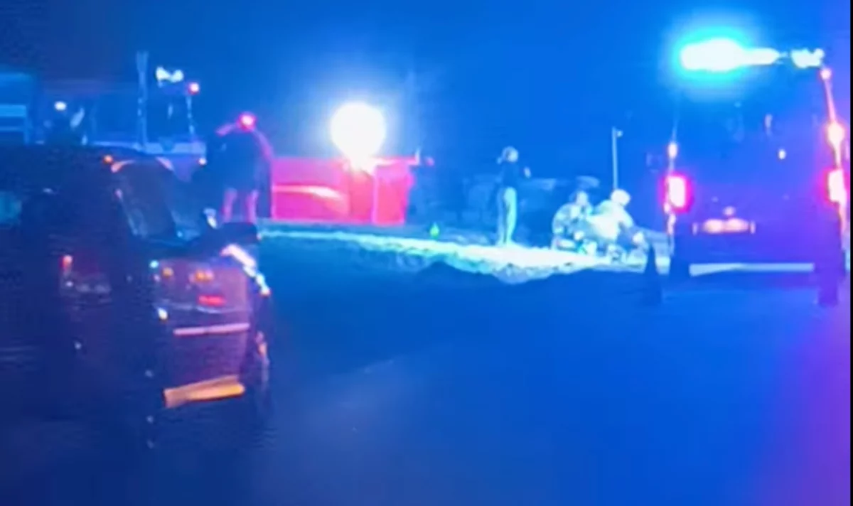 Tragedia pod Płockiem! Jedna osoba nie żyje, kilka walczy o życie