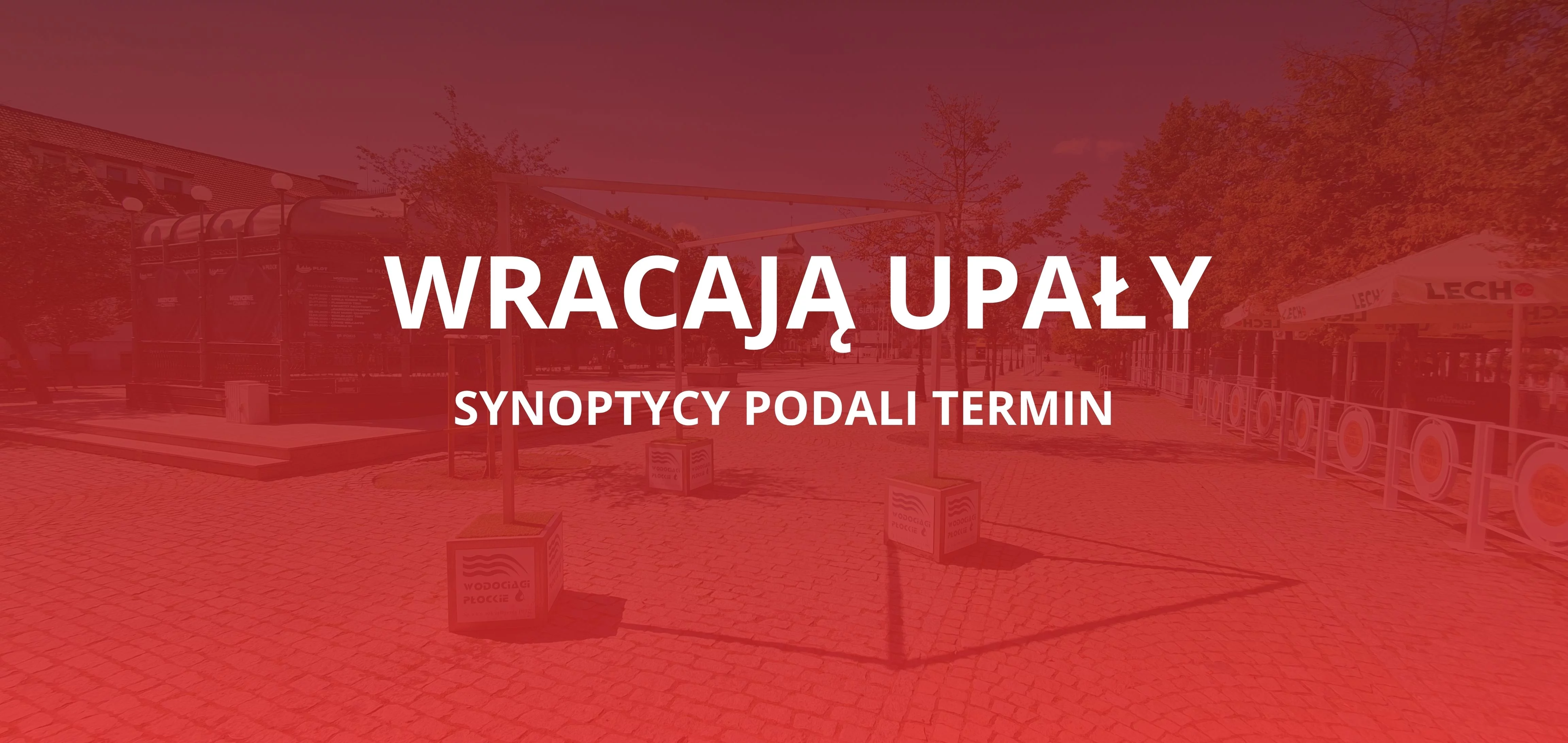 Na Mazowsze wracają upały. Synoptycy podali datę