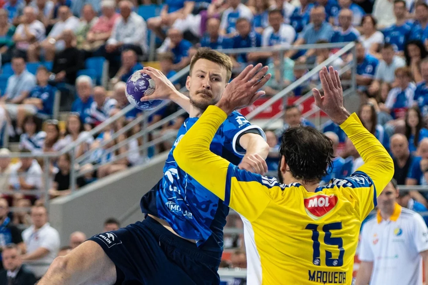 Świetni Kosorotov i Bjerre, ORLEN Wisła Płock z Superpucharem Polski!