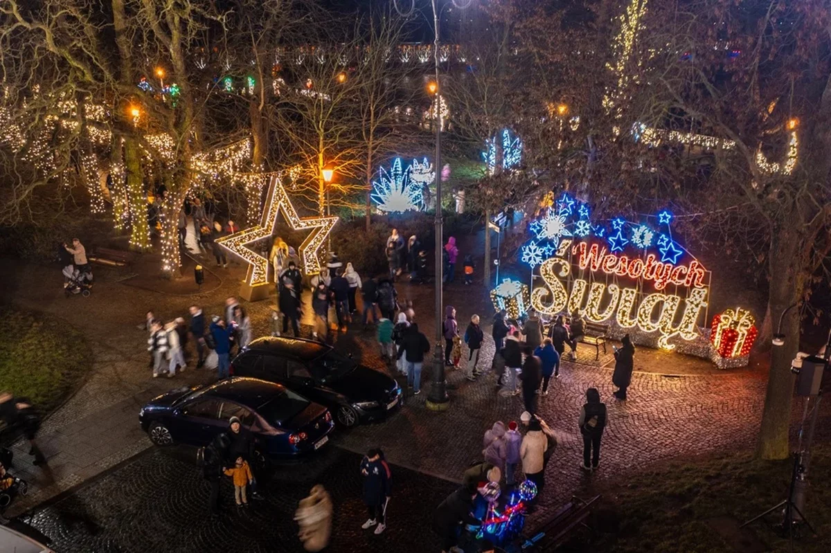 Płockie Ogrody Światła zachwycają. Dziś czynne są dłużej [WIDEO]