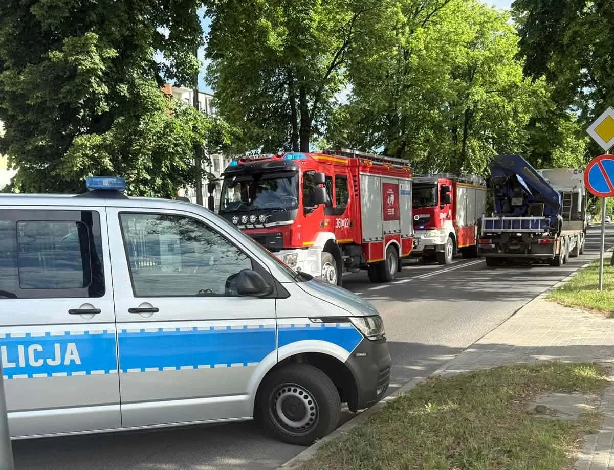 Tragiczny wypadek w Płocku. Nie żyje 12-letnia dziewczynka