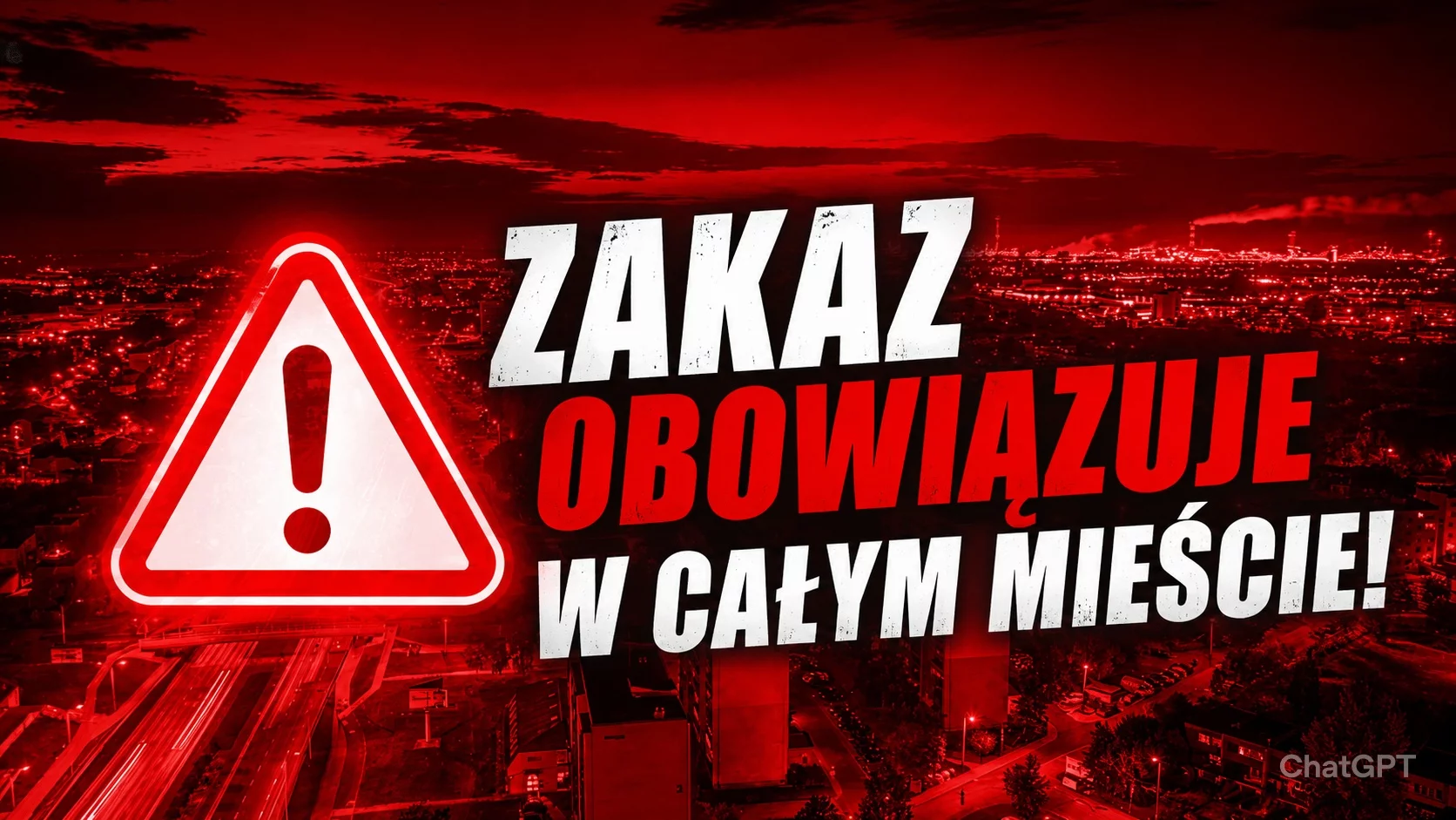 To pierwszy taki weekend! Przypominamy, w całym mieście obowiązuje ten zakaz!