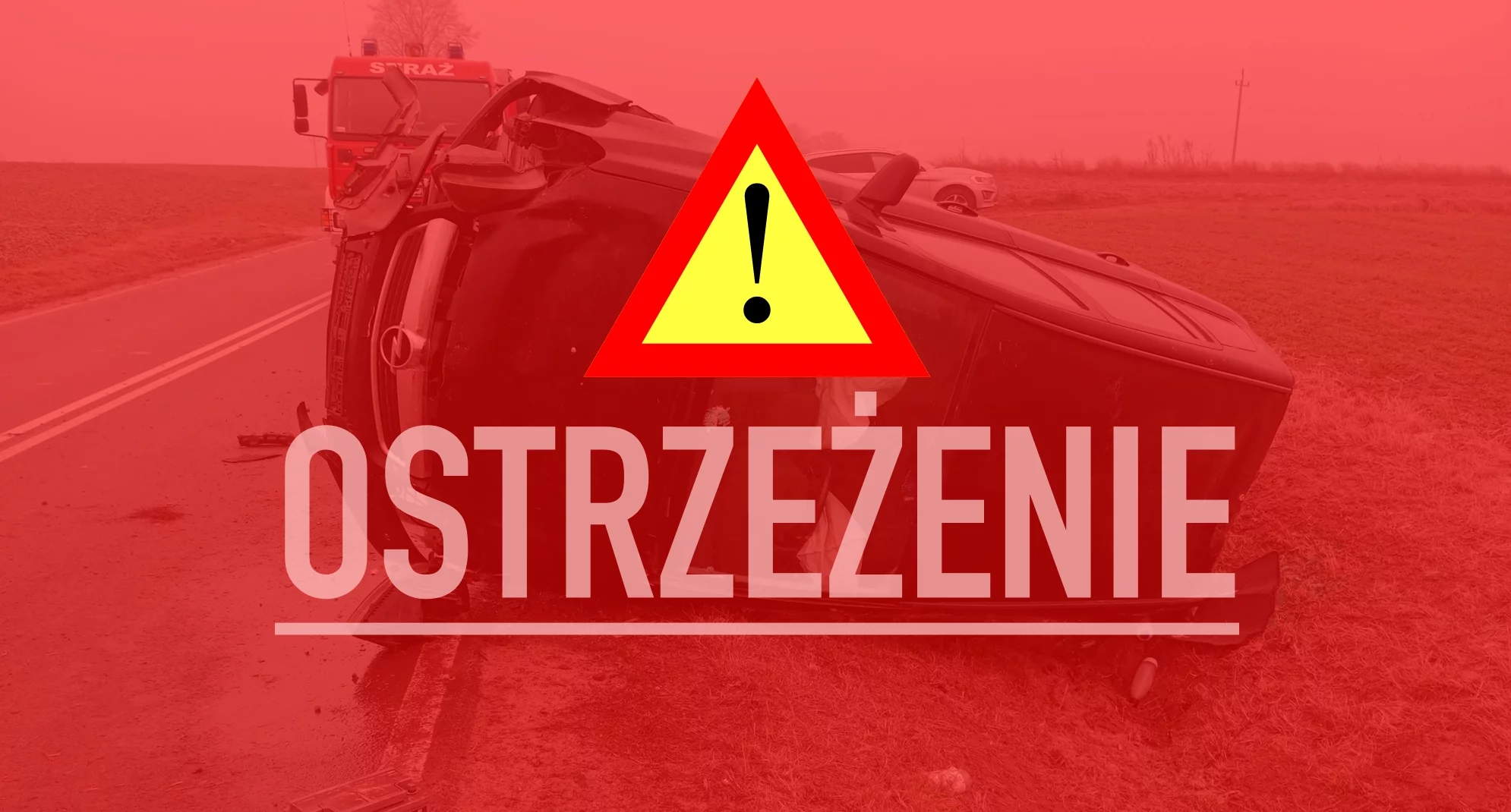 Alert pogodowy dla Mazowsza. IMGW wydało ostrzeżenie pierwszego stopnia
