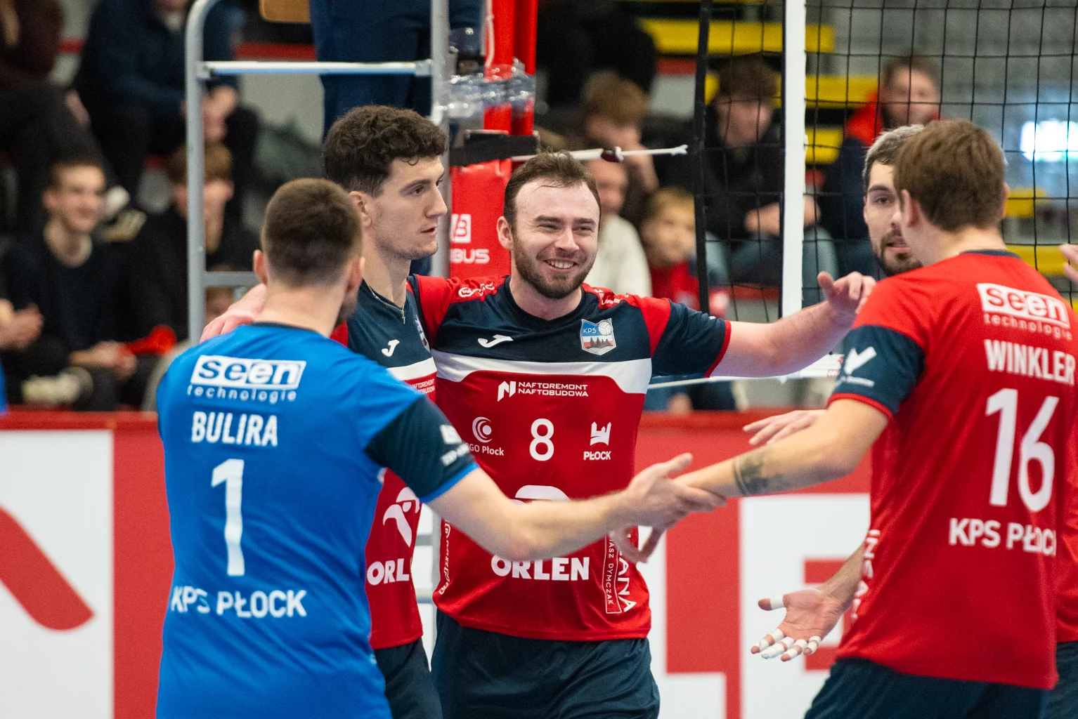 "Czadoman" pogrążył rywali! Siatkarze KPS Płock wciąż liderem
