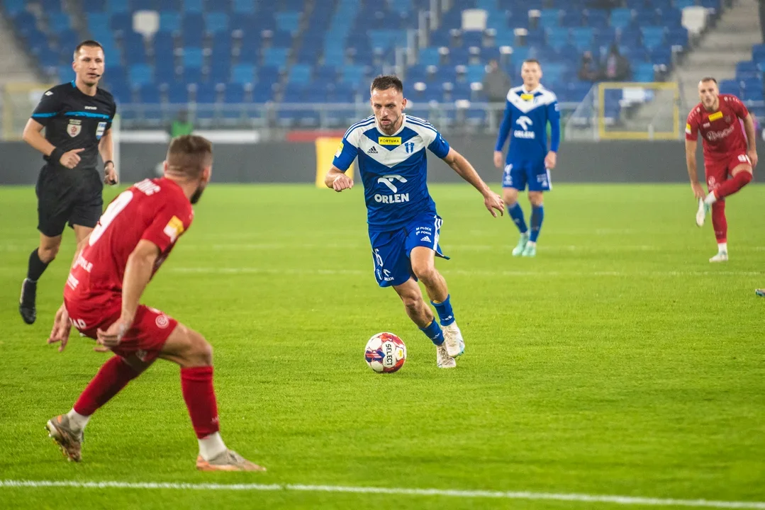 ¡El Wisla Bloc está a un paso de una gran posición inicial en los play-offs!  Fabián Hispanski: Vamos por nuestra cuarta victoria