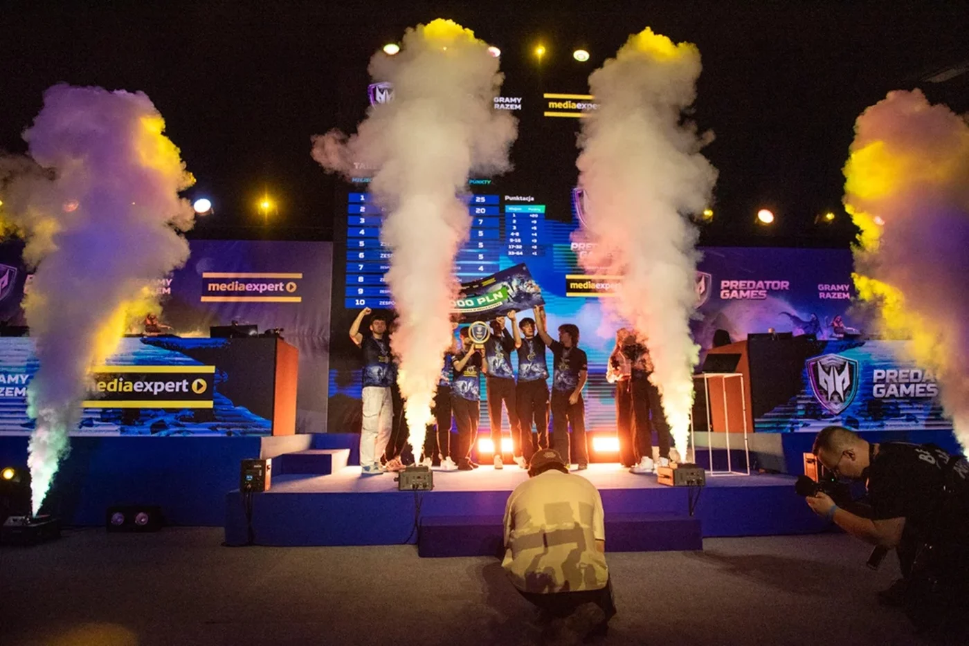 Wielki turniej e-sportowy wraca do Płocka! Finały Predator Games w Orlen Arenie