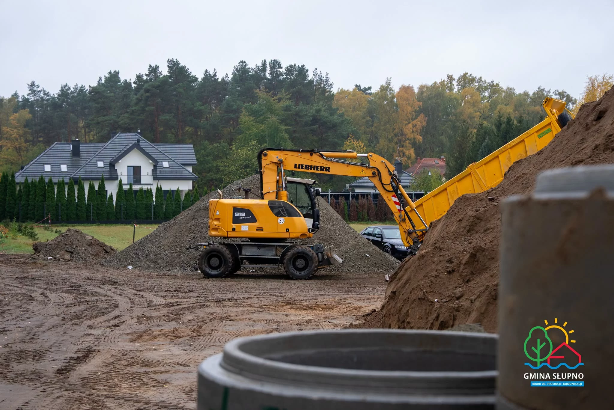 Inwestycja drogowa pod Płockiem. Kiedy koniec prac?