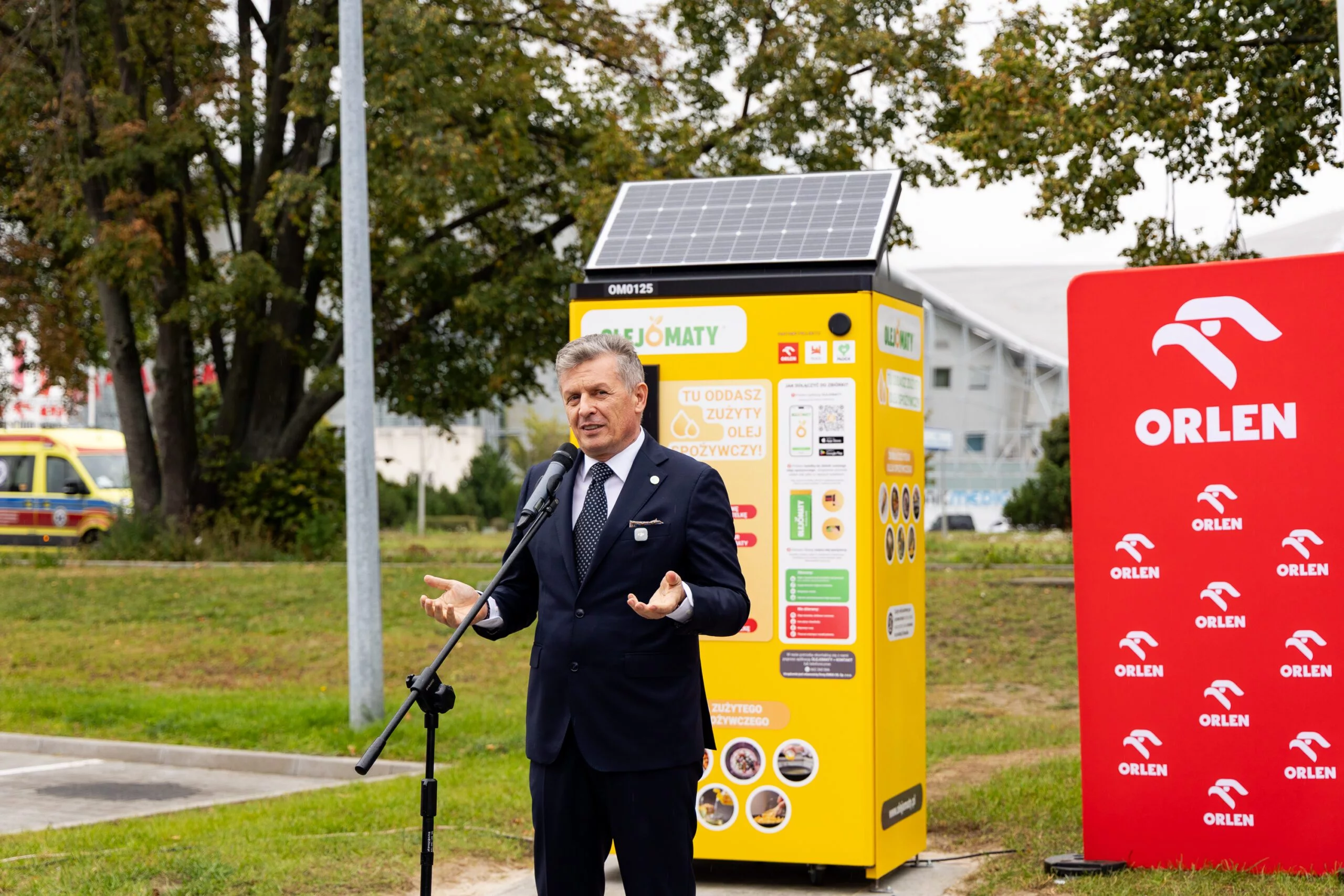 Nowe urządzenie w Płocku. Stanęło obok stacji benzynowej