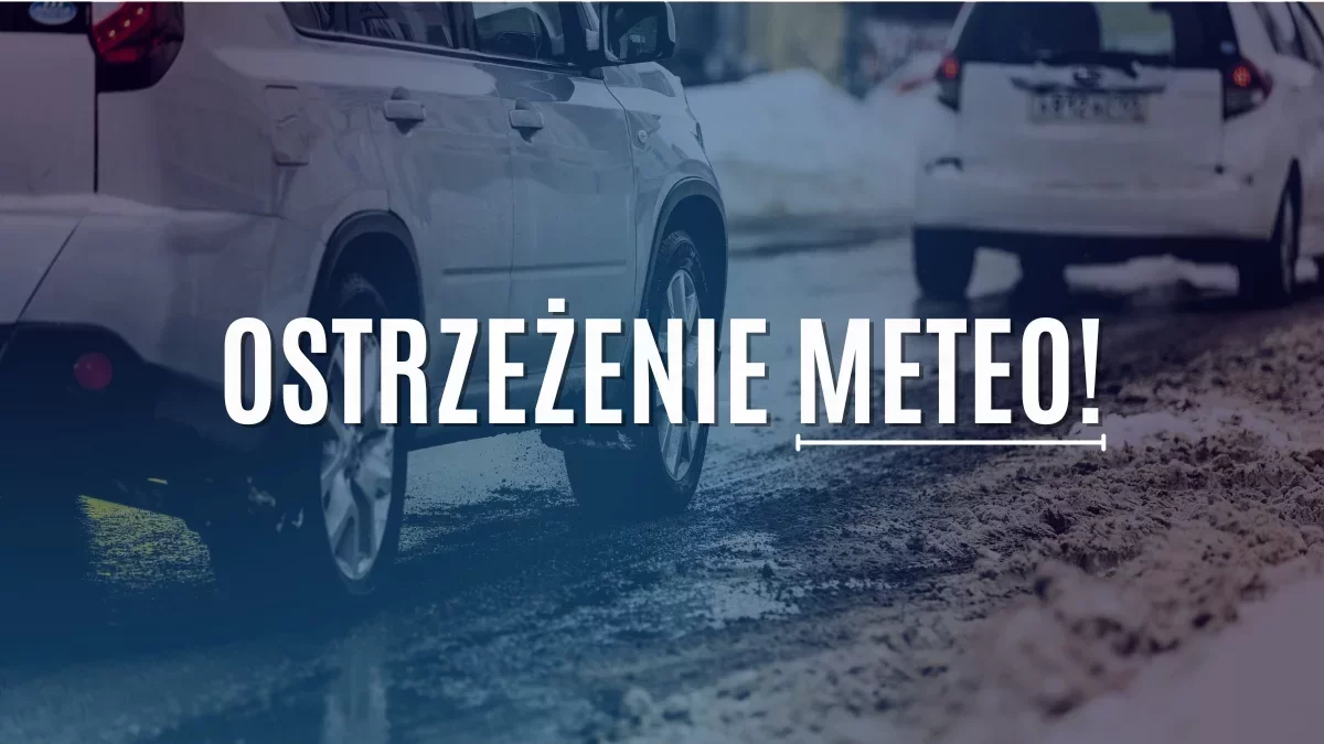 Niebezpieczny początek weekendu. Jest komunikat dla mieszkańców Mazowsza