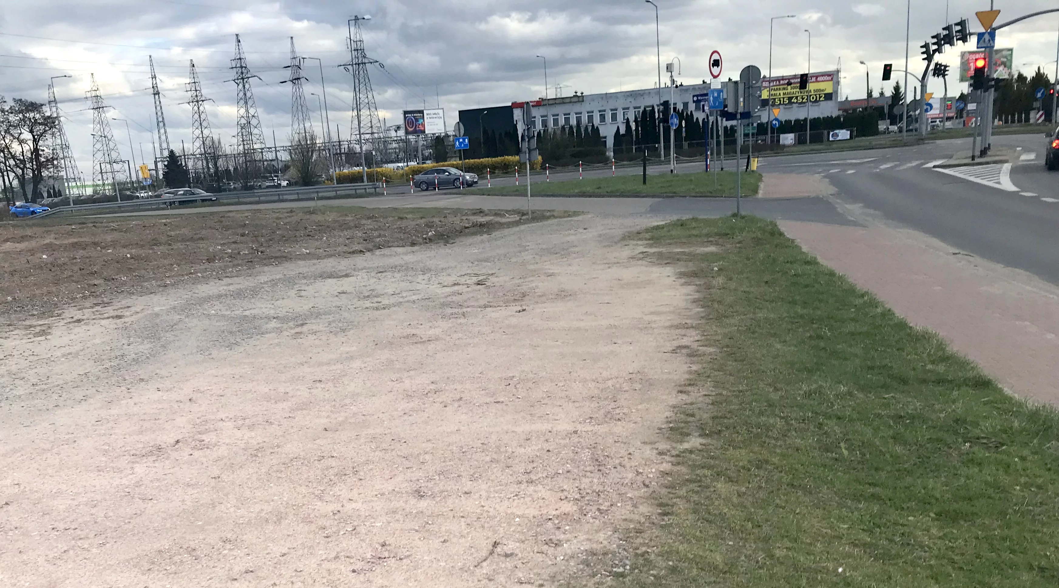 Nowy supermarket i park handlowo-usługowy  w Płocku?