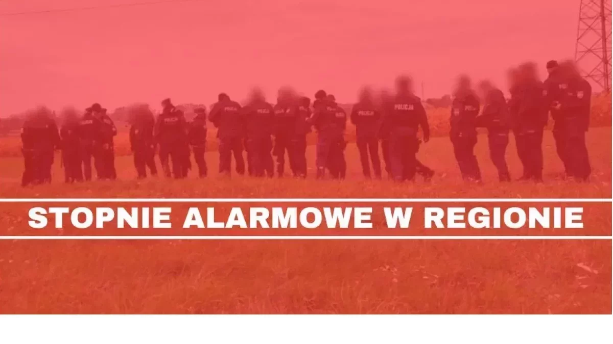 Drugi i trzeci stopień alarmowy w woj. mazowieckim. Służby w gotowości, jest także apel do mieszkańców