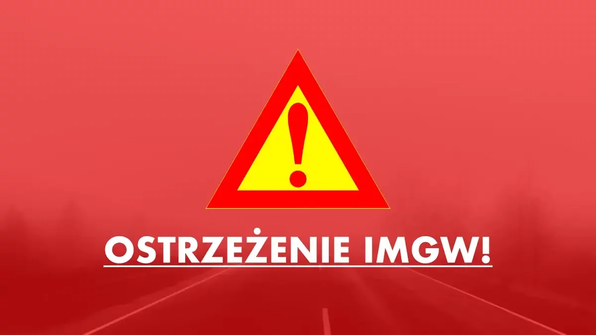 IMGW ostrzega województwo mazowieckiego. Zacznie się wkrótce!