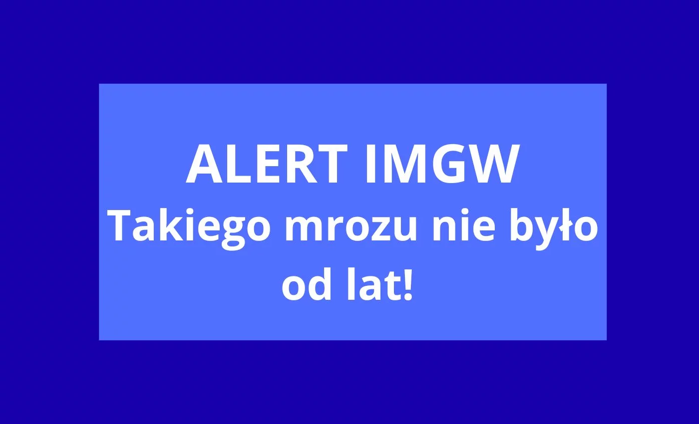 Takich mrozów nie było od lat, najzimniej na Mazowszu. Zacznie się wkrótce