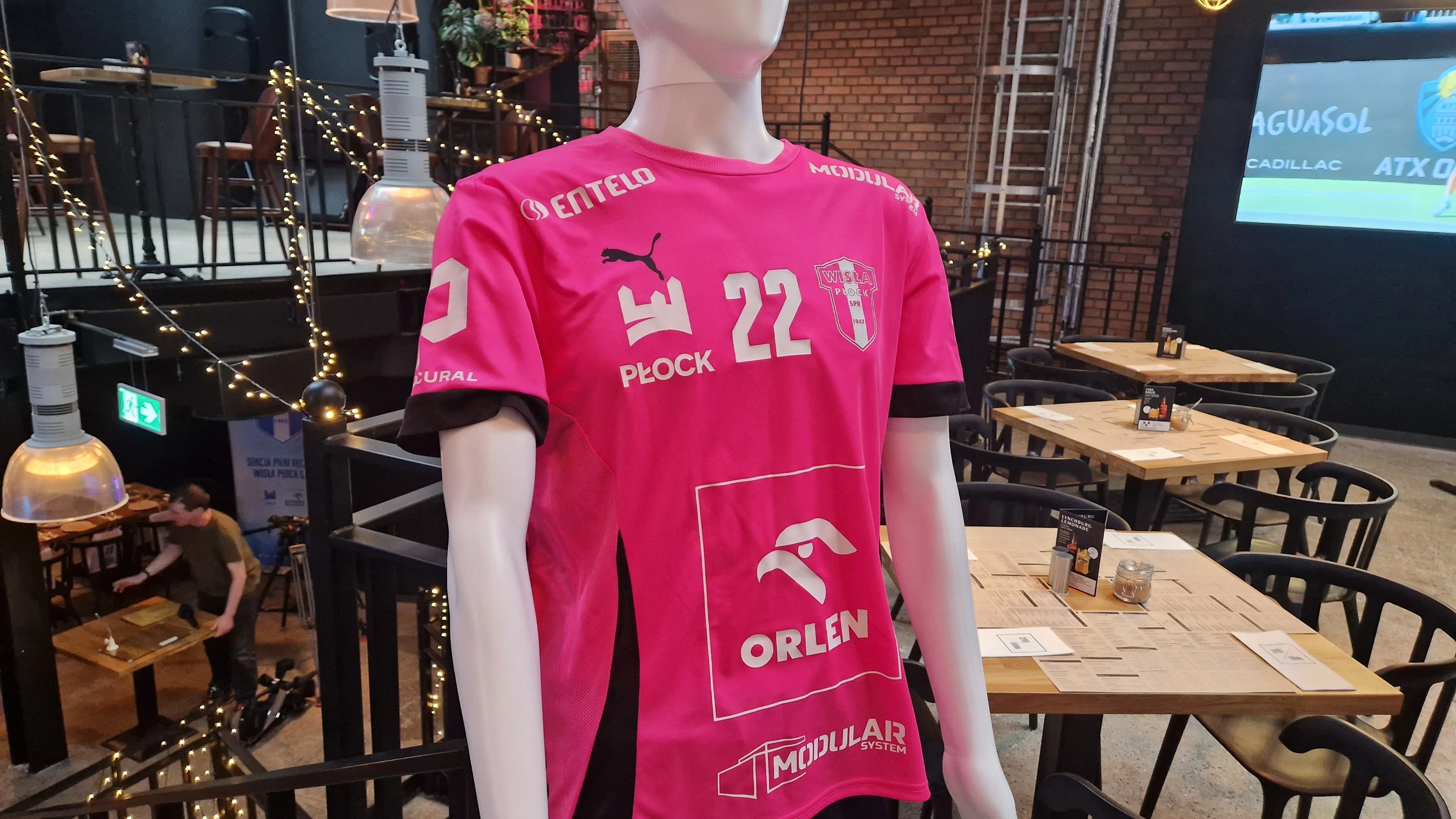 Niech cała Polska i Europa się dowie. Orlen Wisła zmienia barwy, Alandżersi do boju!