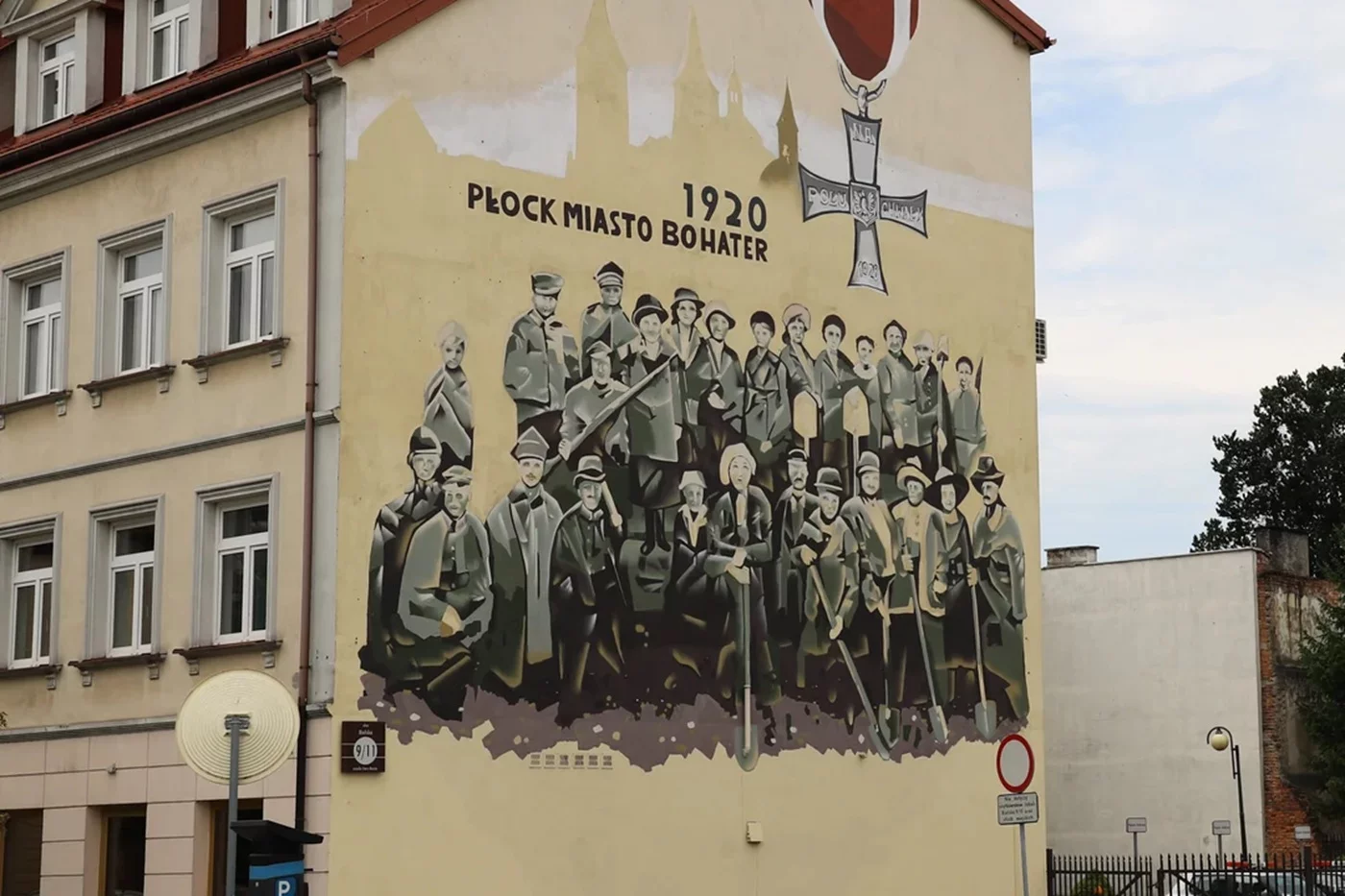 Płock Miasto-Bohater. Nasi przodkowie oparli się rosyjskiemu najazdowi
