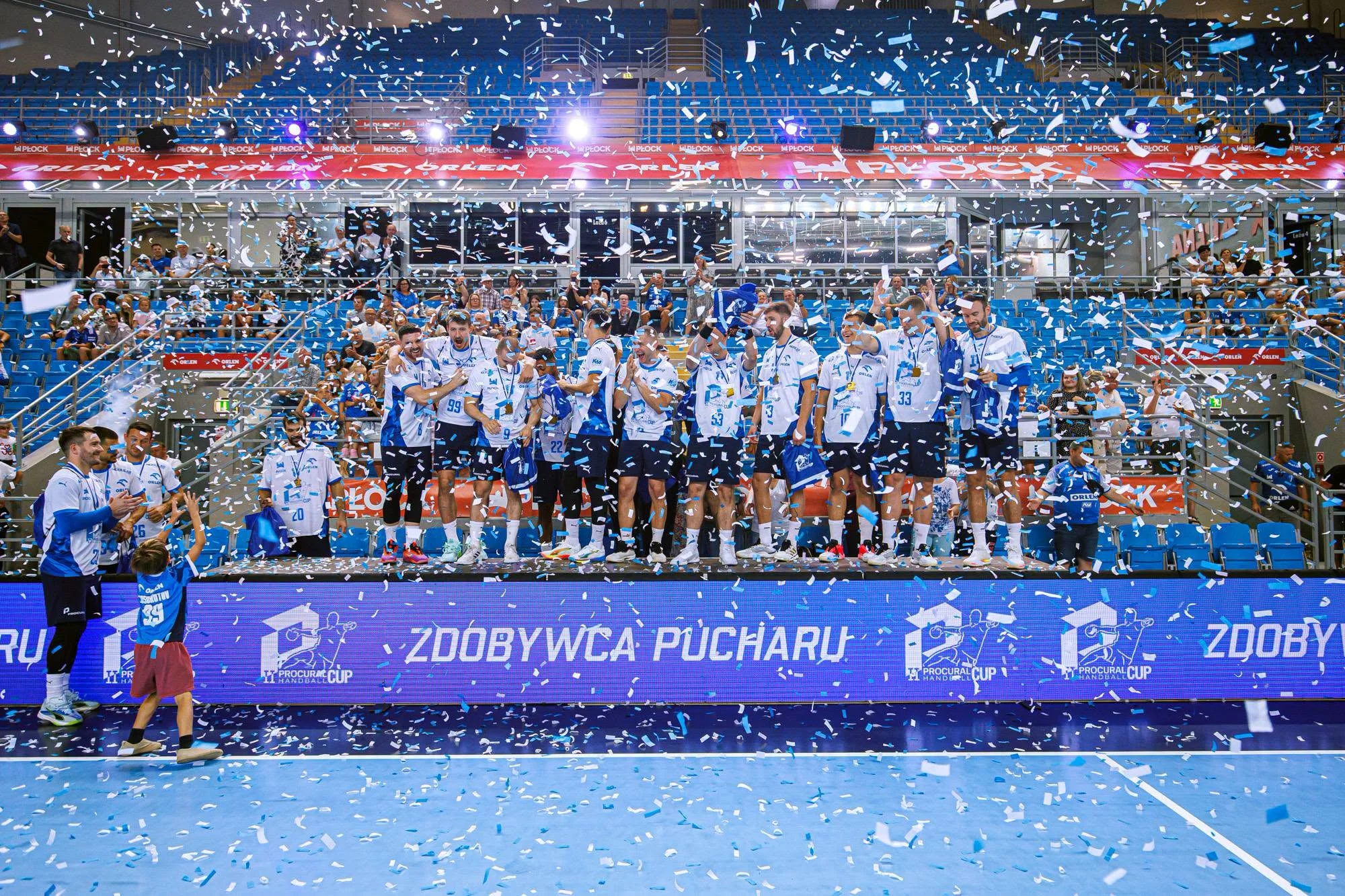 Orlen Wisła Płock wygrała Procural Cup, ale okupiła to kontuzjami