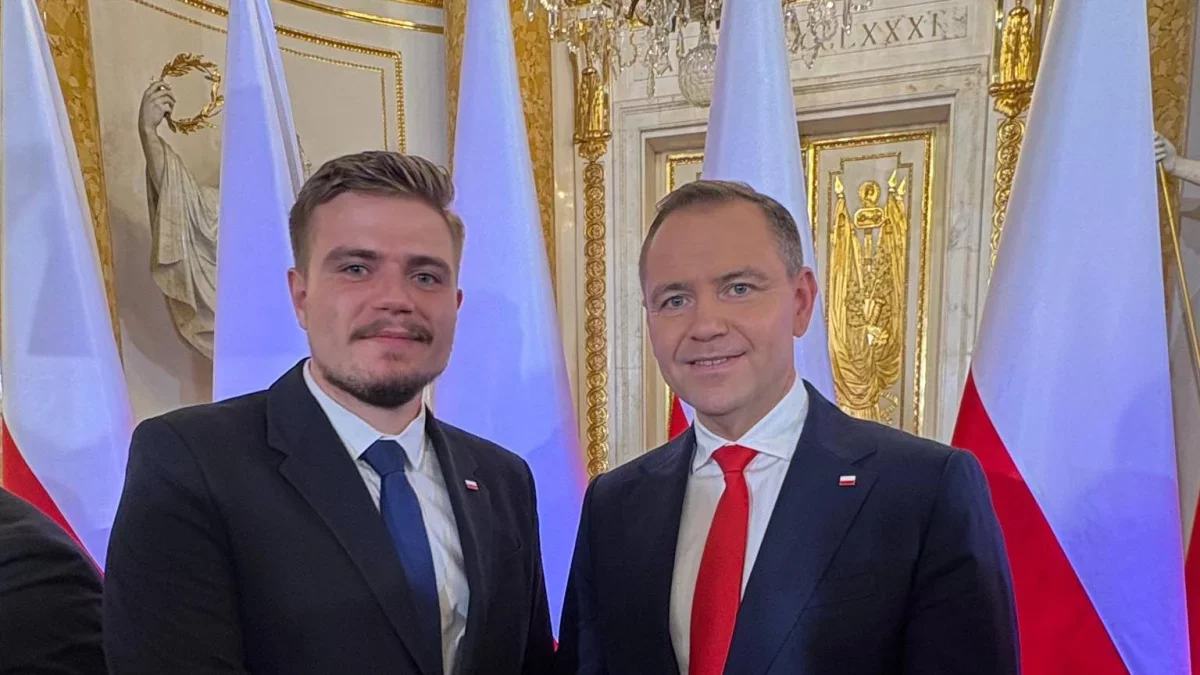 Płocki radny doradcą prezydenta RP. Będzie odpowiadał za całe Mazowsze