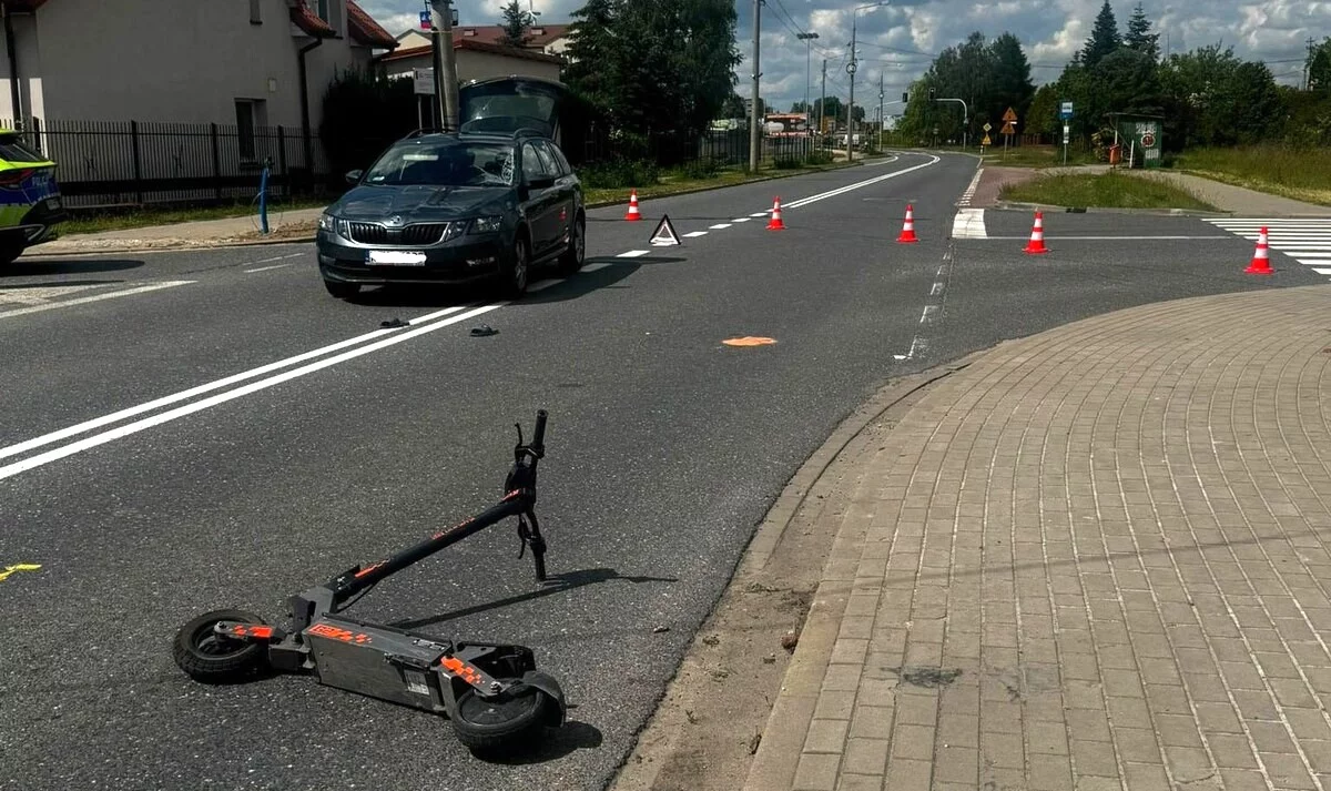 Tragiczny bilans na Mazowszu! Jedna osoba zginęła, 31 zostało rannych!