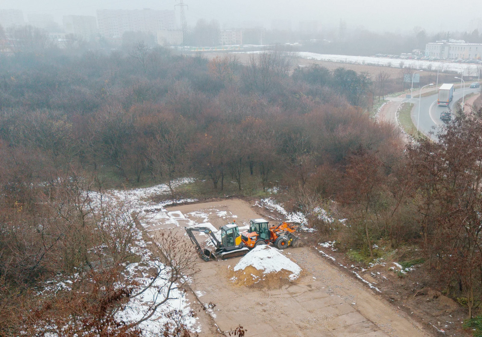 Powstaje jeden z największych parków w Płocku. Ale nie za 9 mln zł, ale poniżej 7 mln zł