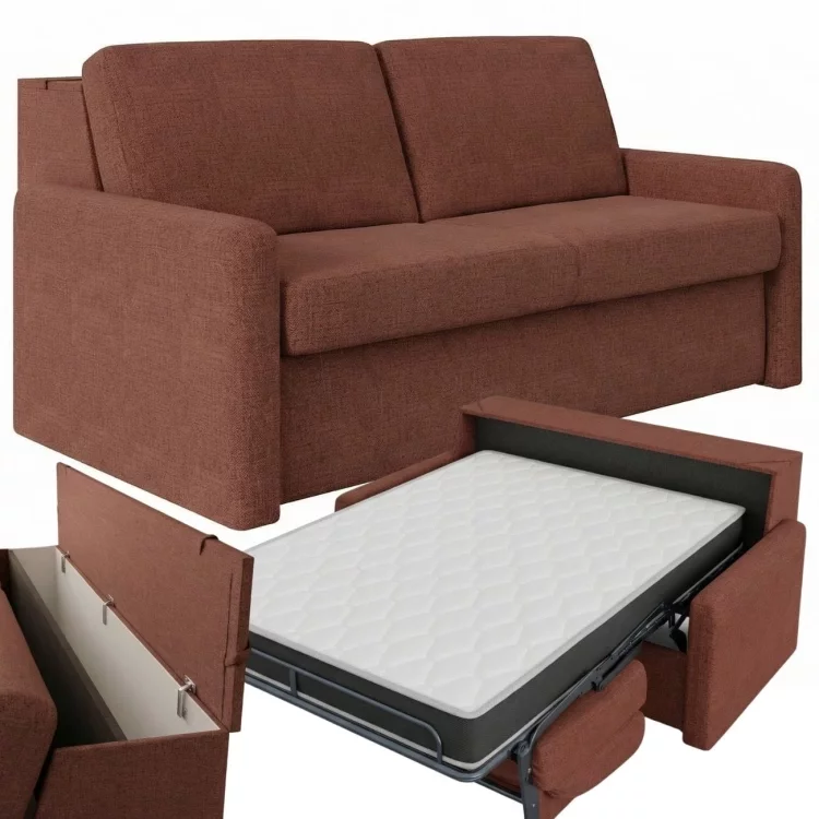 Sofa z materacem – sposób na wygodne wykorzystanie przestrzeni