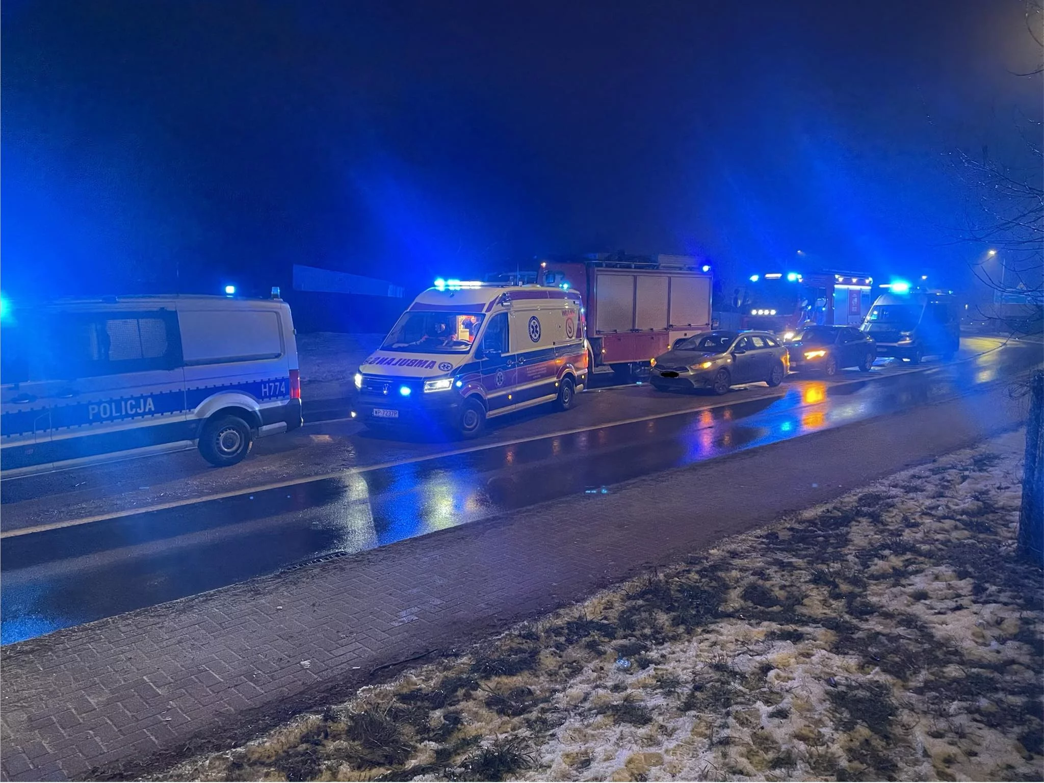 Tragedia na przejeździe kolejowym. Mężczyzna poniósł śmierć na miejscu