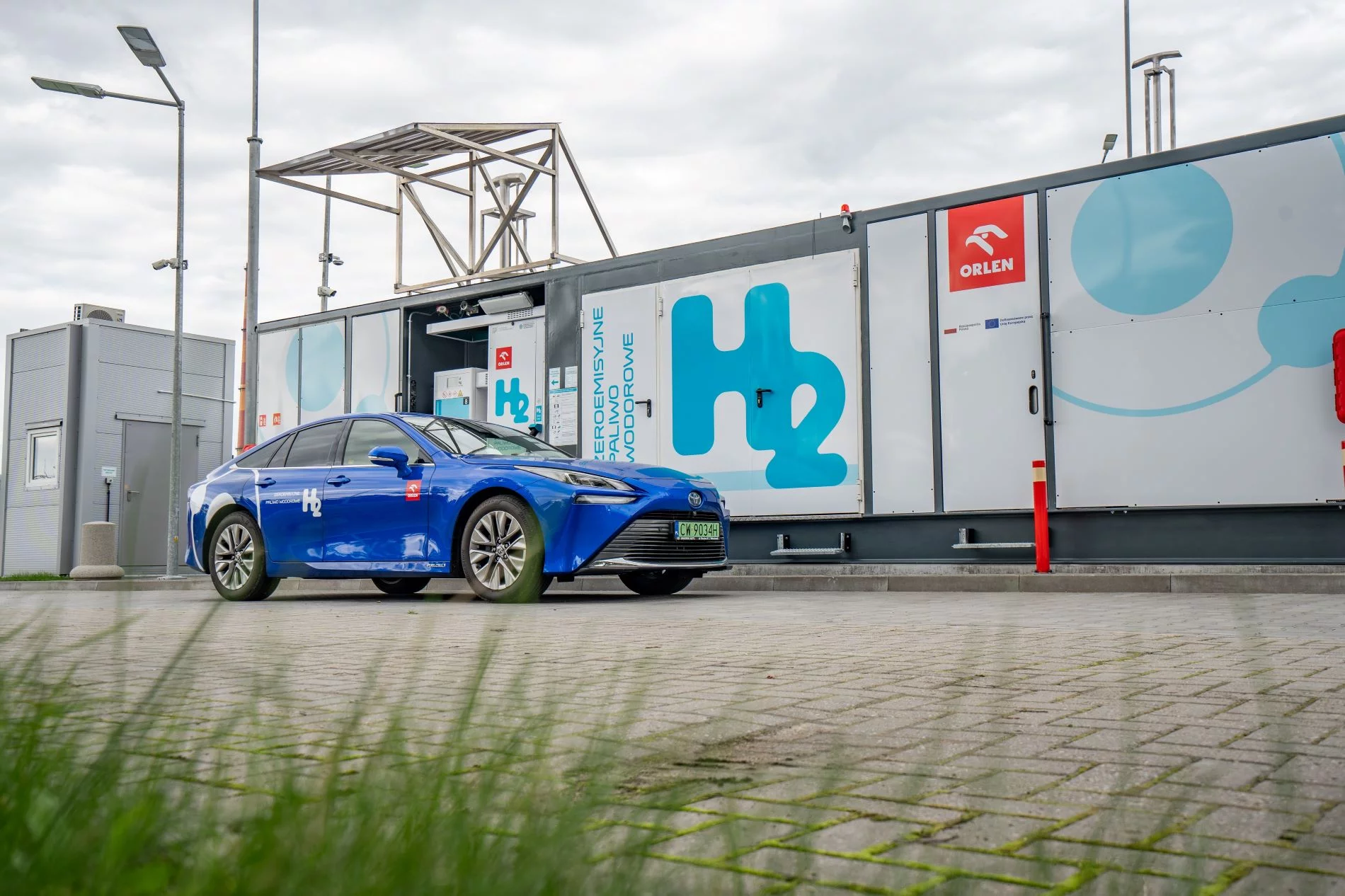 Niedaleko naszego miasta można już tankować wodór