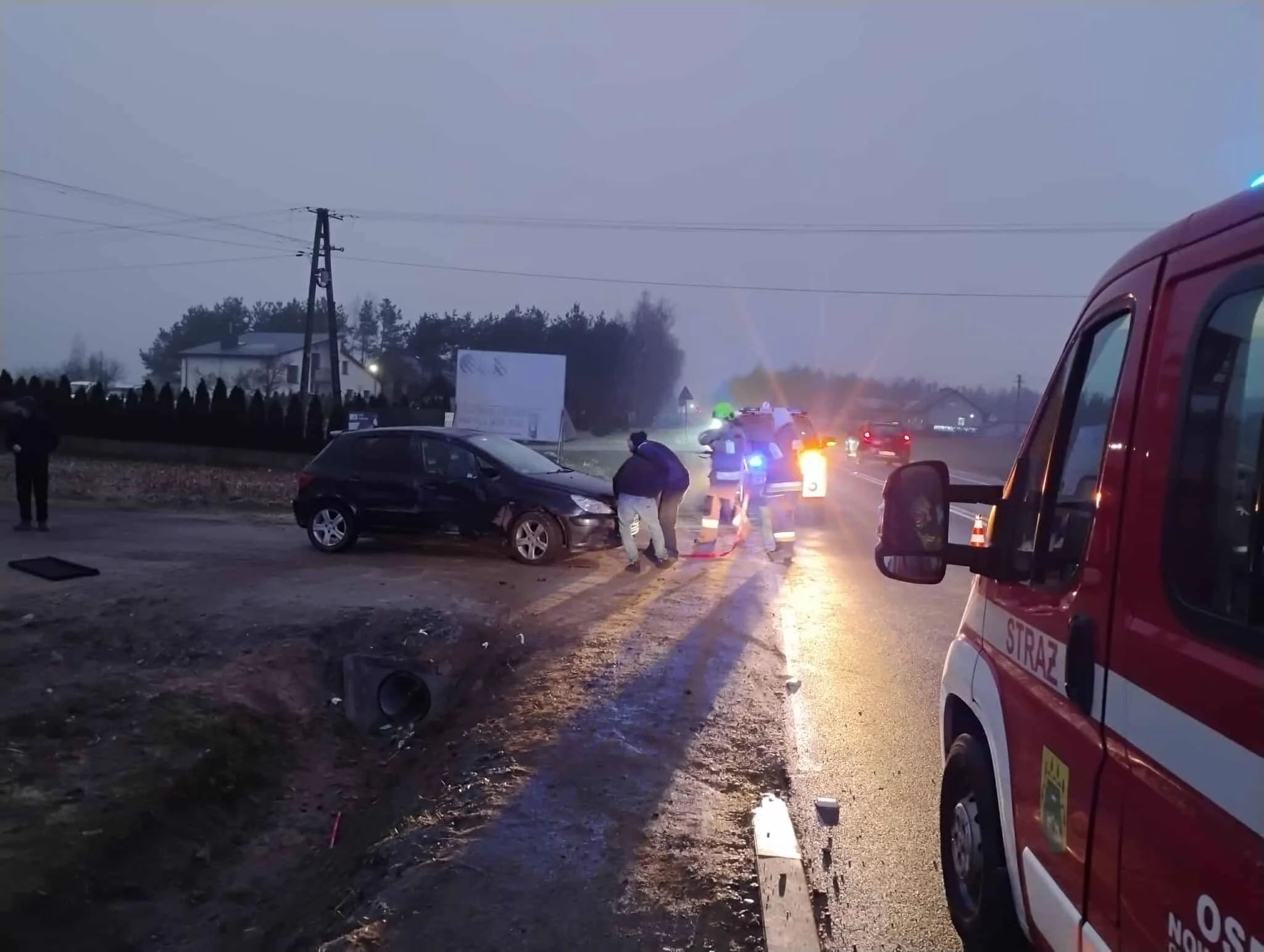 Ponad 500 interwencji policji. Kilkadziesiąt kolizji, wypadek i sporo nietrzeźwych kierowców