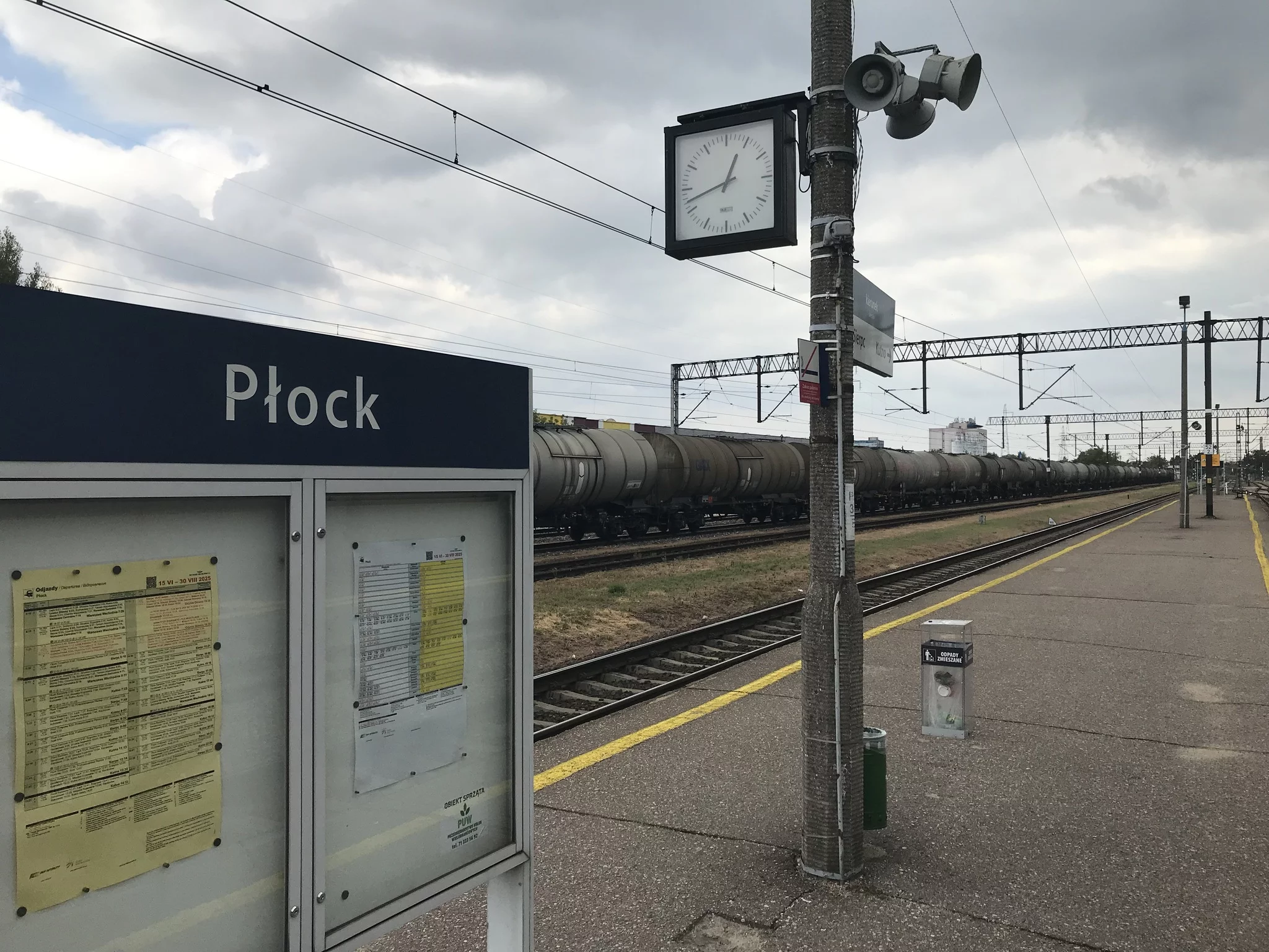 Już nie tylko do Gdyni i Katowic. Nowe połączenie kolejowe z Płocka do dużego miasta, to 400 km!