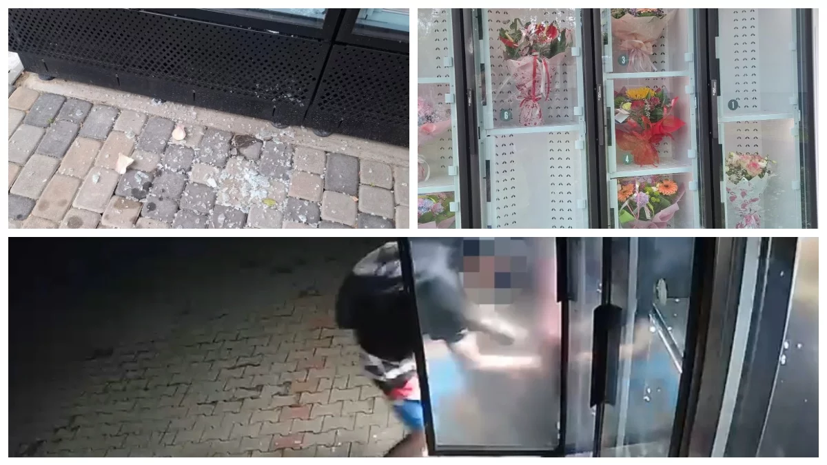 Włamania do kwiatomatów. W Płocku szukają winnego, a sprawcy z Płońska grozi 10 lat więzienia