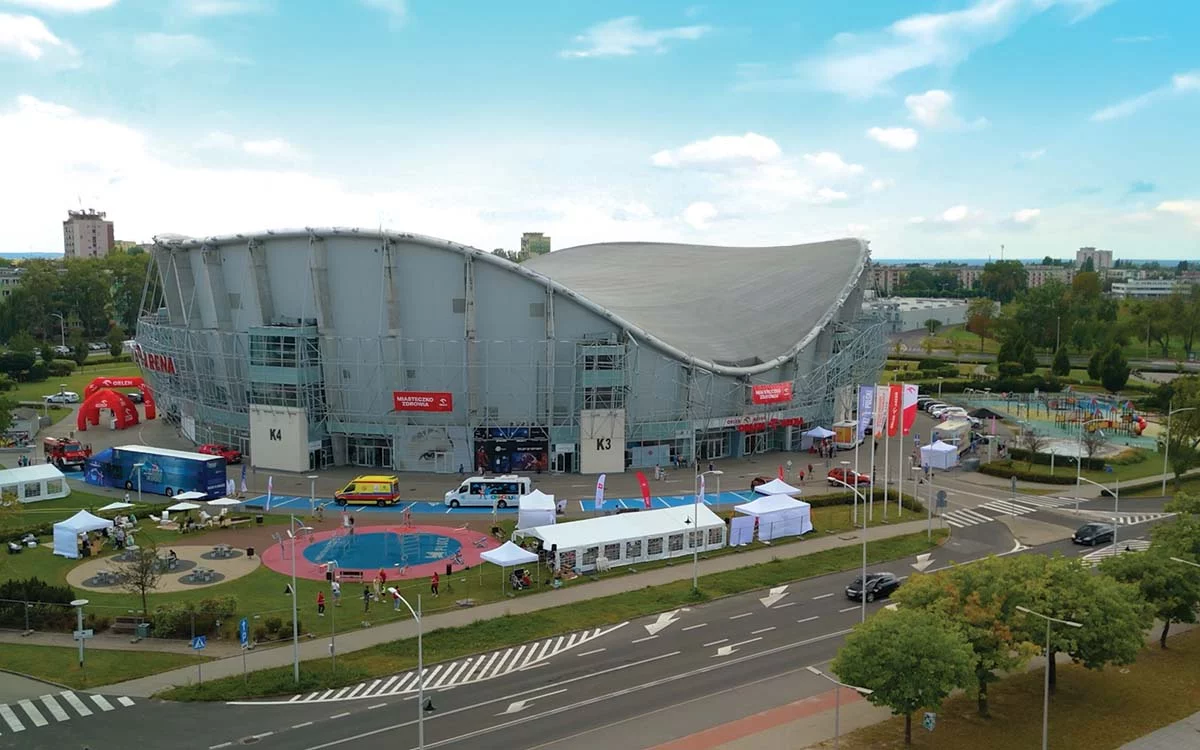 Strefa nauki i rozrywki w Miasteczku Zdrowia [ROLKA]