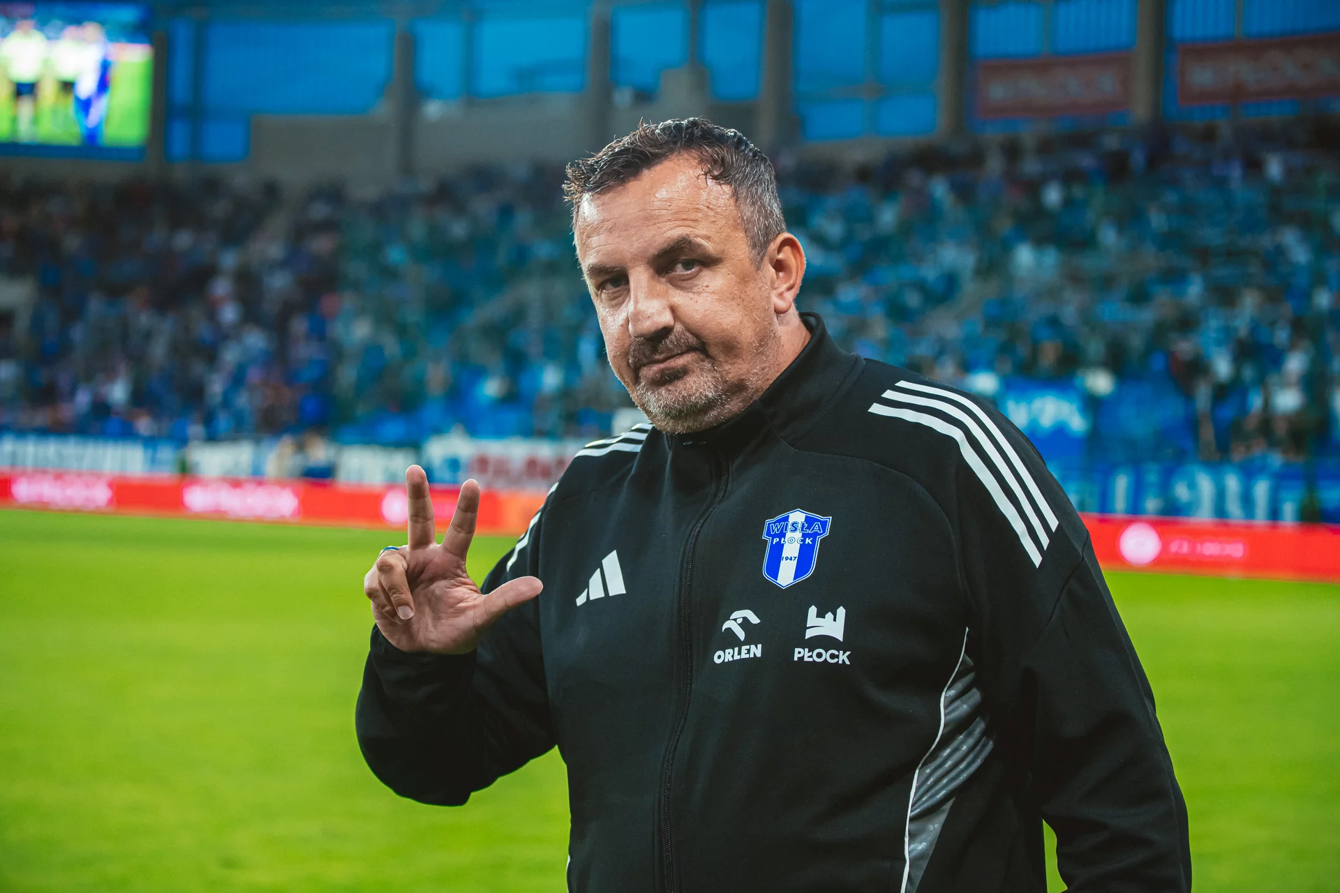 Trener Wisły Płock po zwycięstwie z Piastem: Wszyscy wygrali dodatkowy dzień wolny