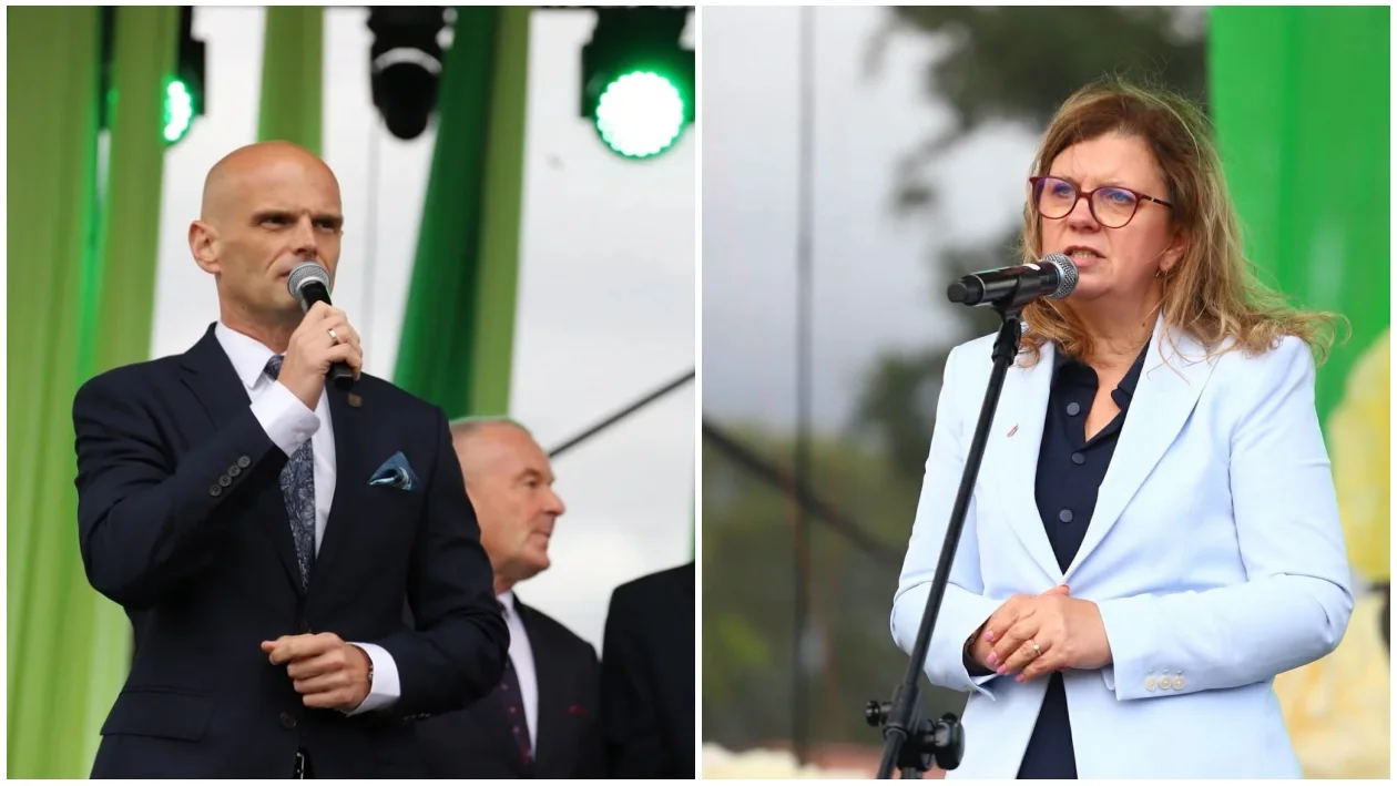 Burza wokół finansowania dożynek pod Płockiem. Posłanka PiS uderza w fundacje, starosta przypomina o milionach