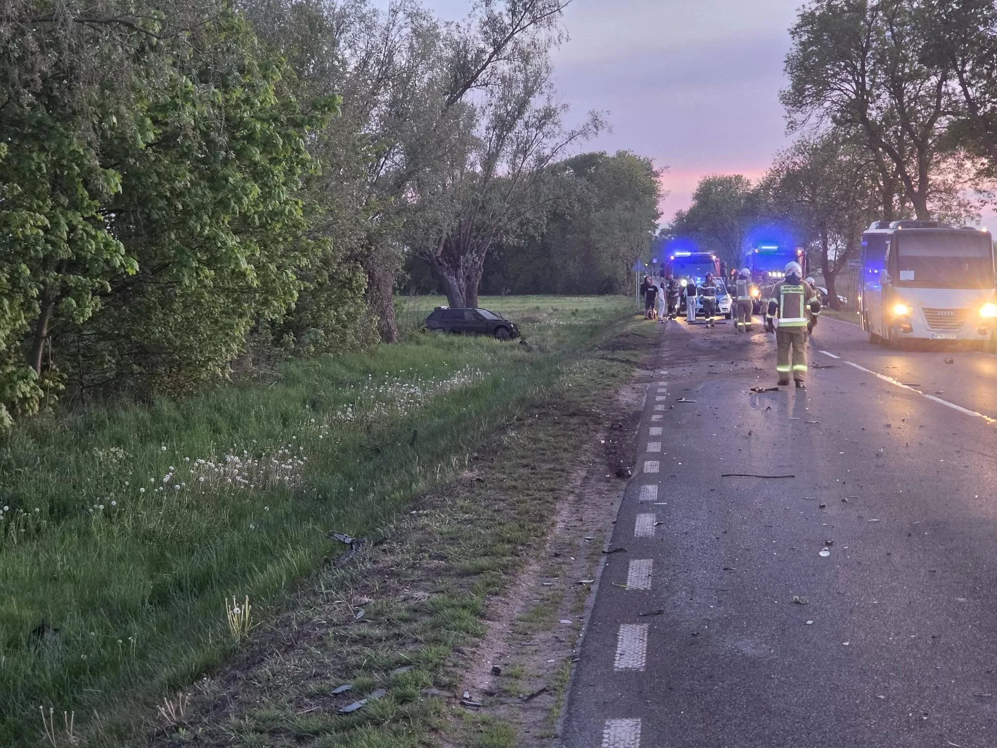 Tragiczny bilans na Mazowszu! Dwie osoby zginęły, 23 zostały ranne
