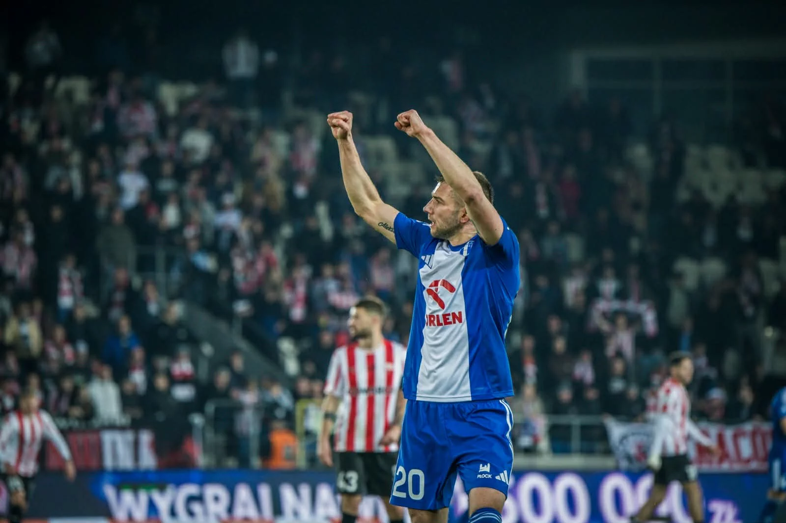 Wisła cierpiała, ale wytrzyamała! Nafciarze przełamali serię porażek, z Krakowa wracają z kompletem punktów