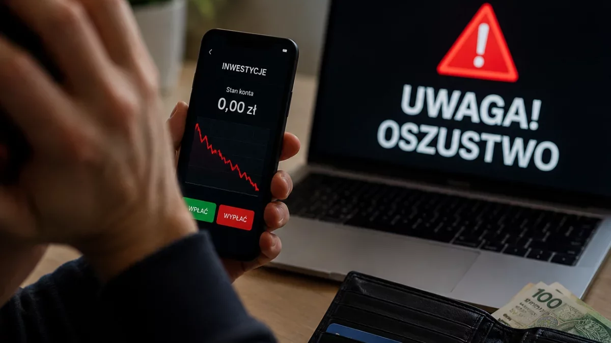 Uwaga, oszuści w naszym regionie. Policja alarmuje i ostrzega!