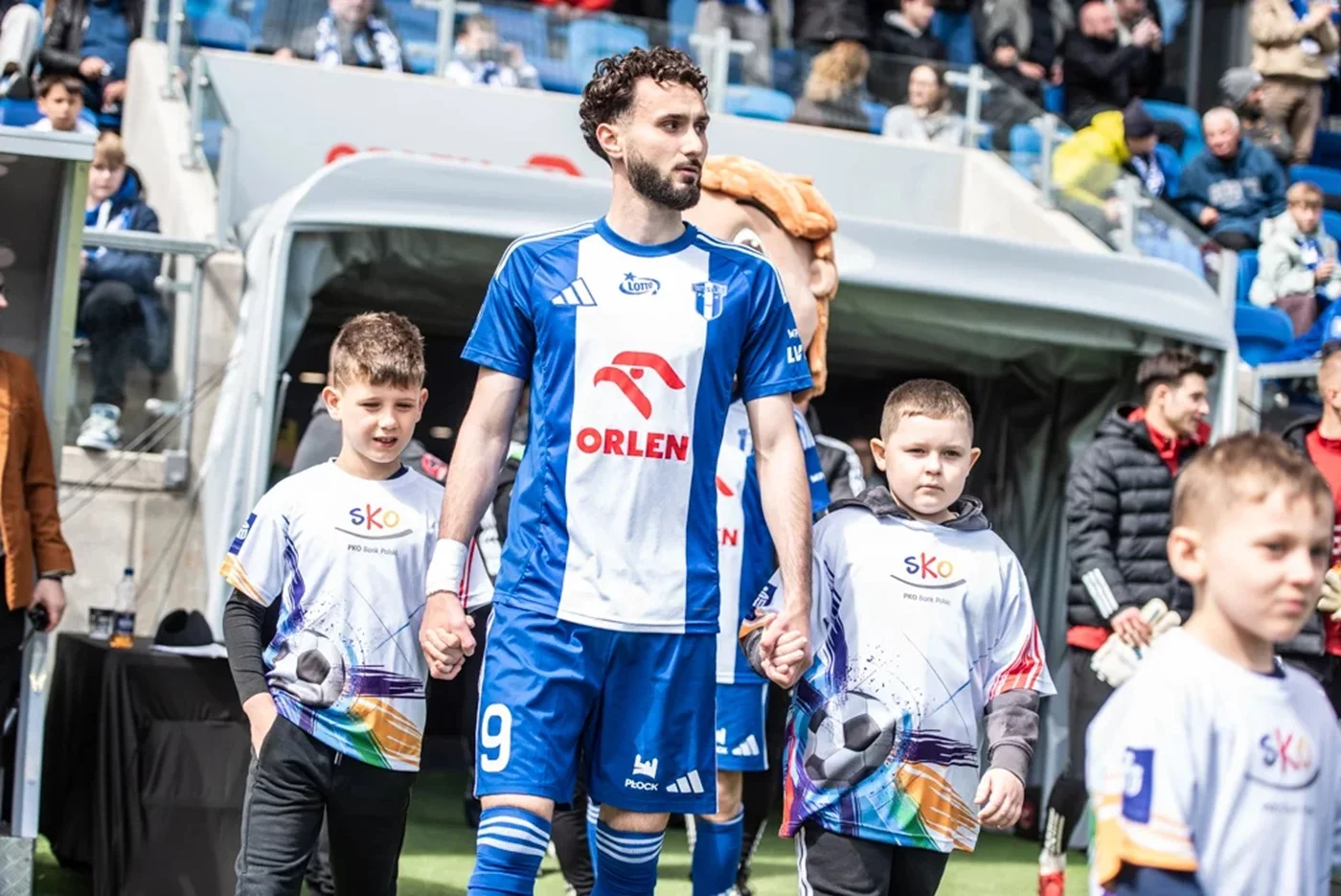 Giannis Niarchos odchodzi z Wisły Płock. Znamy kwotę