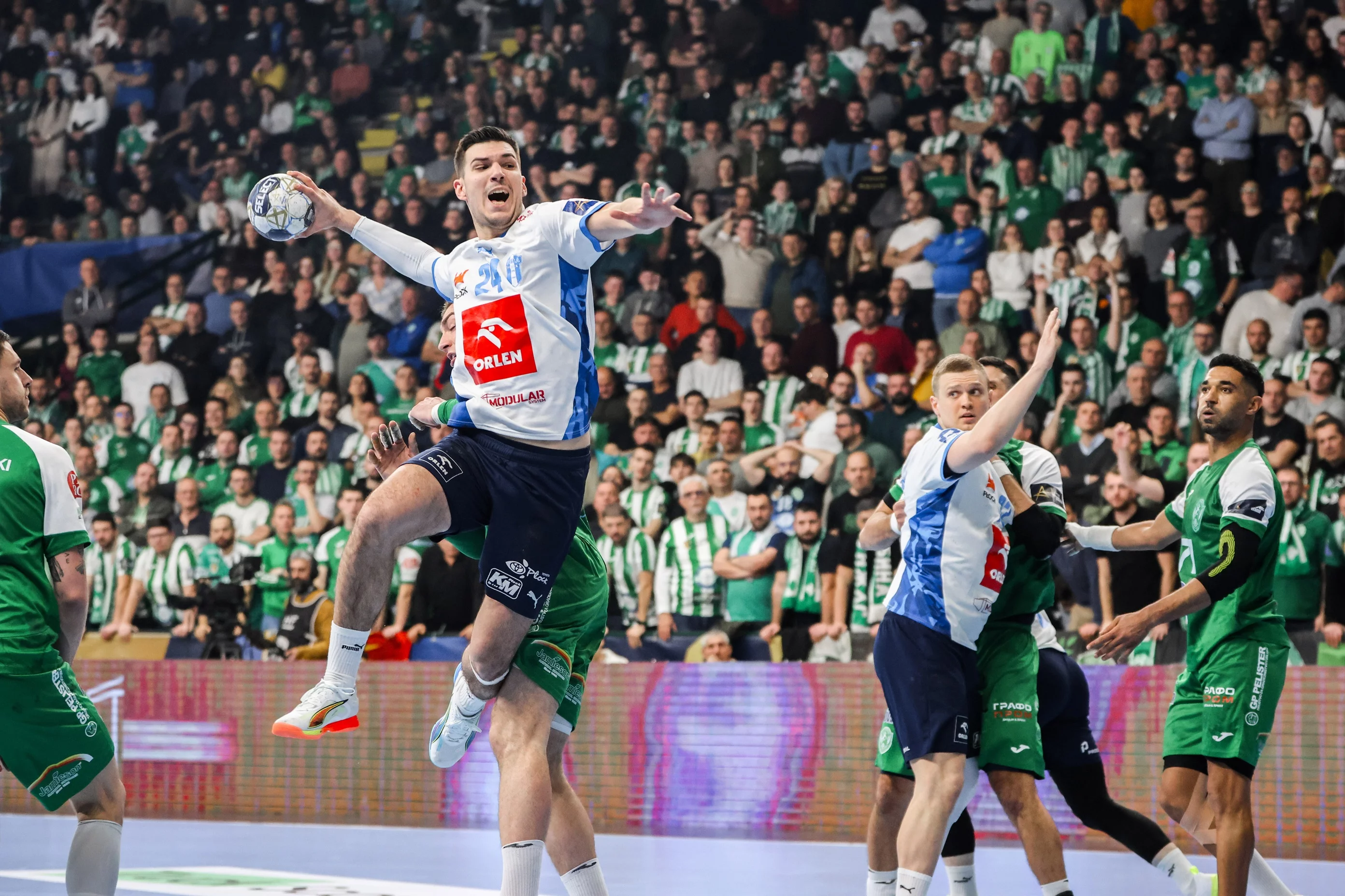 Orlen Wisła Płock wygrywa w Macedonii, choć bywało nerwowo