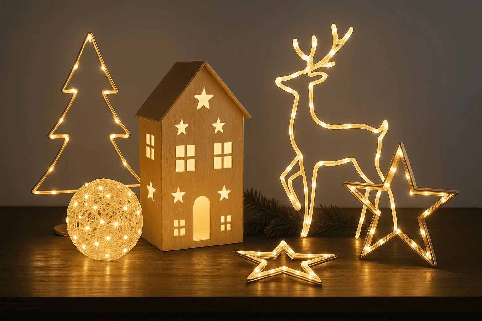 Dekoracje bożonarodzeniowe LED – jakie rozwiązania sprawdzają się w nowoczesnych aranżacjach? Podpowiadamy!