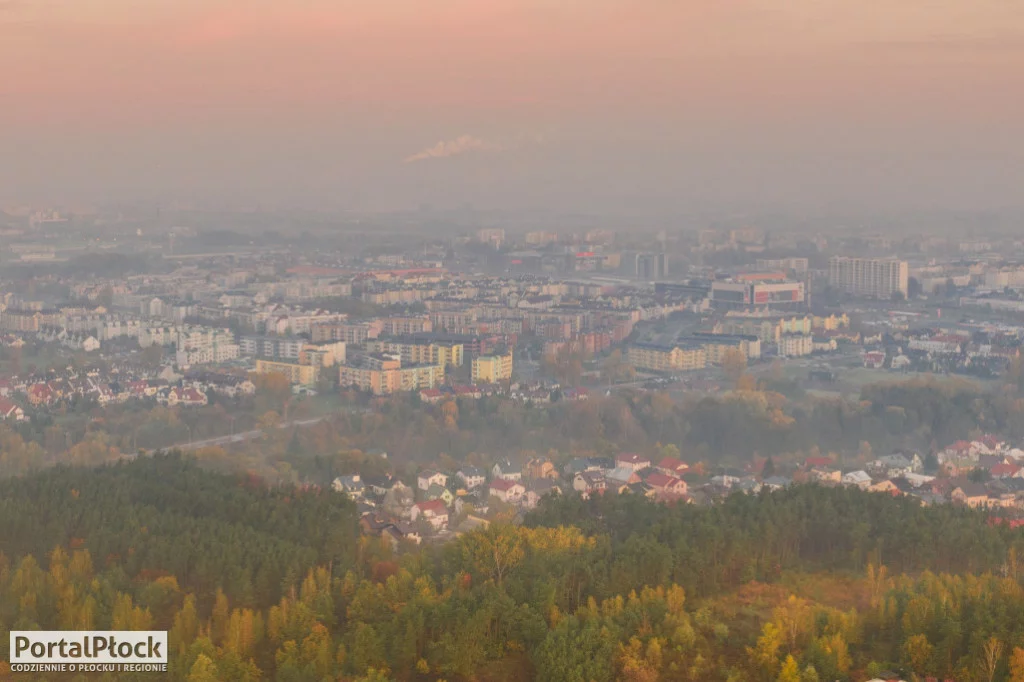 Nagłe pogorszenie jakości powietrza w Płocku. Znamy zalecenia dla mieszkańców
