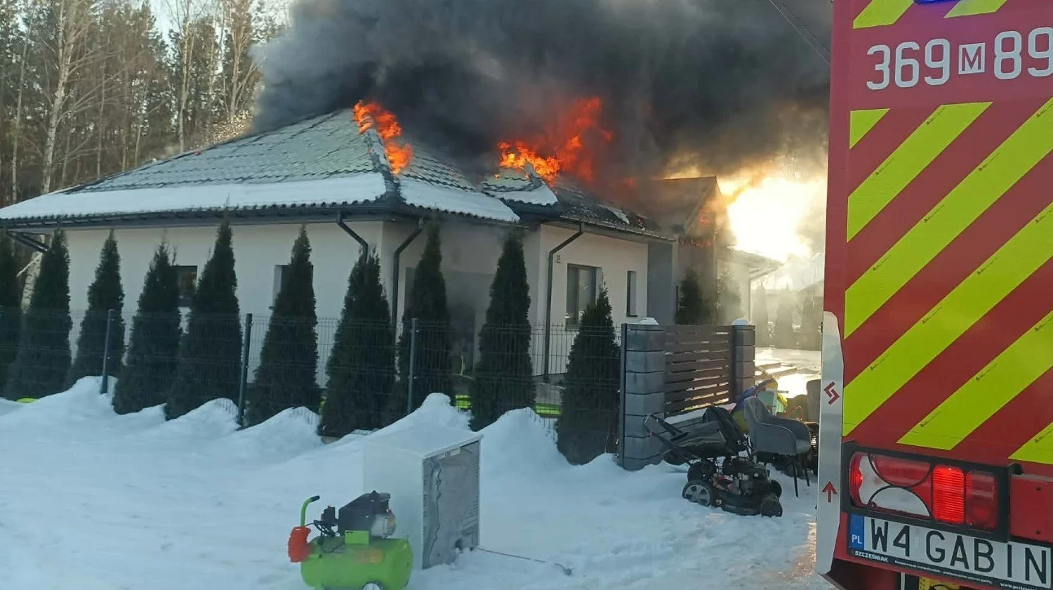 W potężnym pożarze stracili dorobek życia. Możemy pomóc!