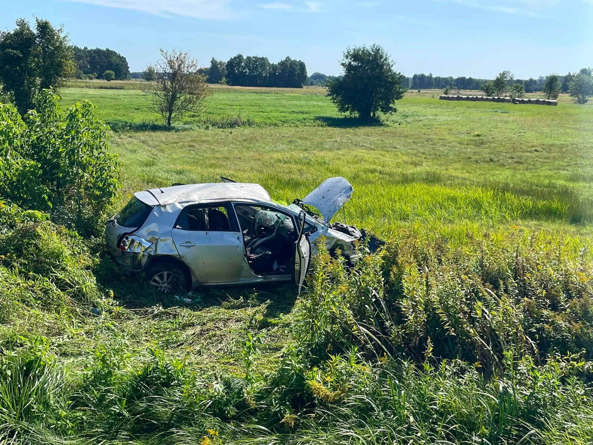 Wypadek na DK 62. Droga całkowicie zablokowana, są ranni!