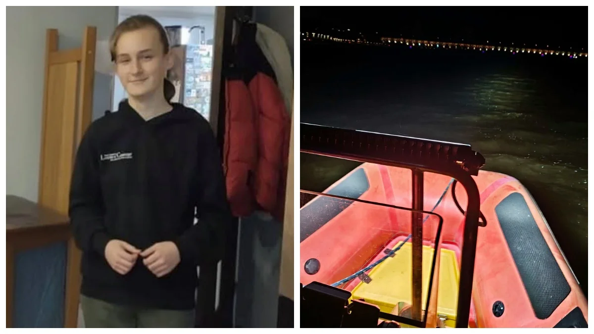 Służby wciąż poszukują 15-letniej Nadii. Przeczesują wodę, zaangażowano też śmigłowiec