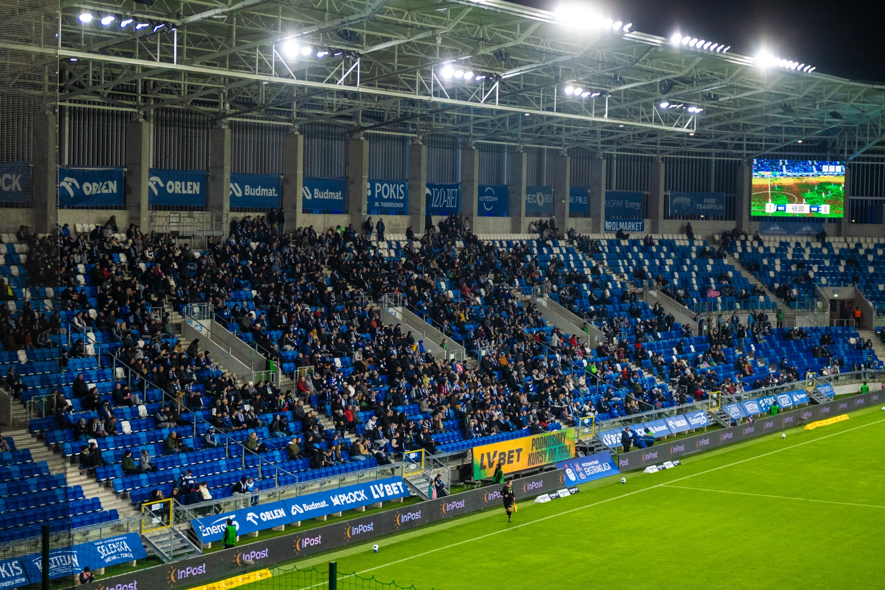 Wisła Płock - Piast Gliwice. Nafciarze powalczą o trzy punkty