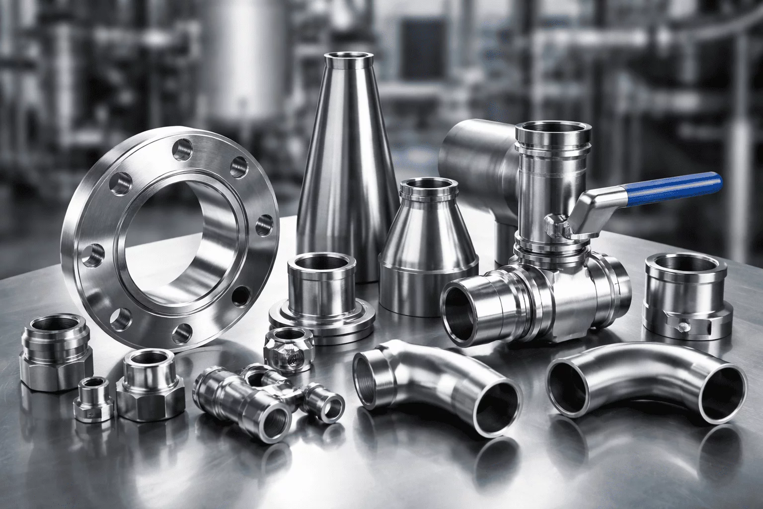 Od trwałości do precyzji – rola stali nierdzewnej we współczesnym przemyśle