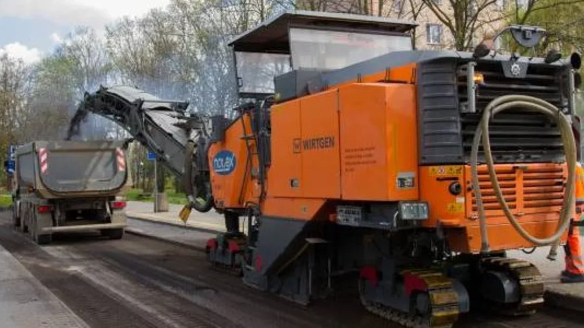 Uwaga kierowcy! Prace na drodze pod Płockiem, są utrudnienia!