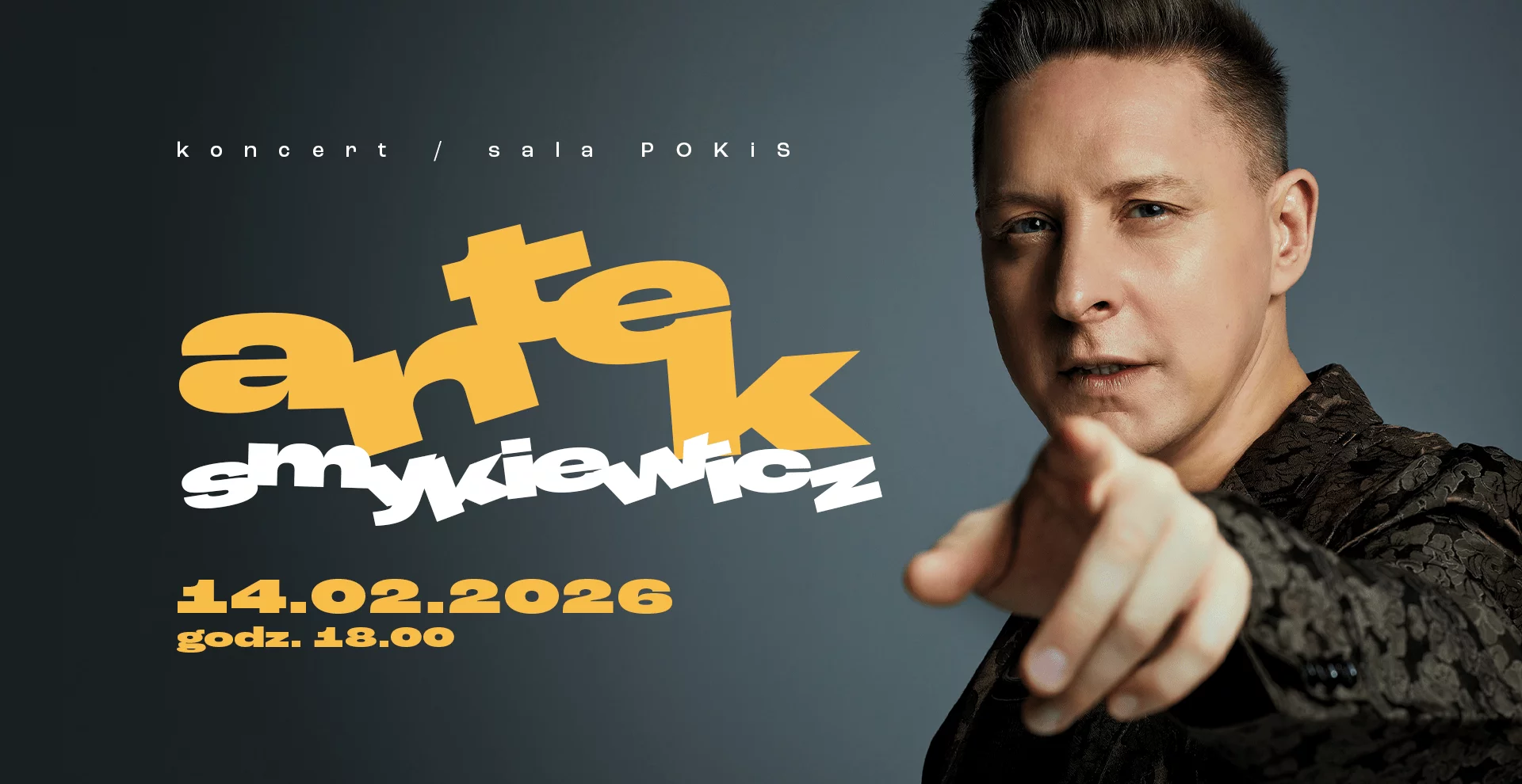 Jego przebój nuciła cała Polska. Teraz przyjedzie do Płocka!