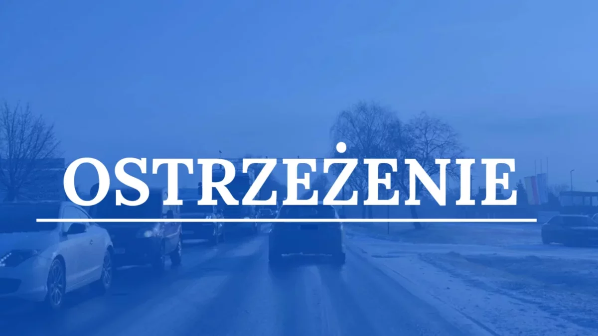 IMGW wydało ostrzeżenie dla Mazowsza. Zacznie się wkrótce!