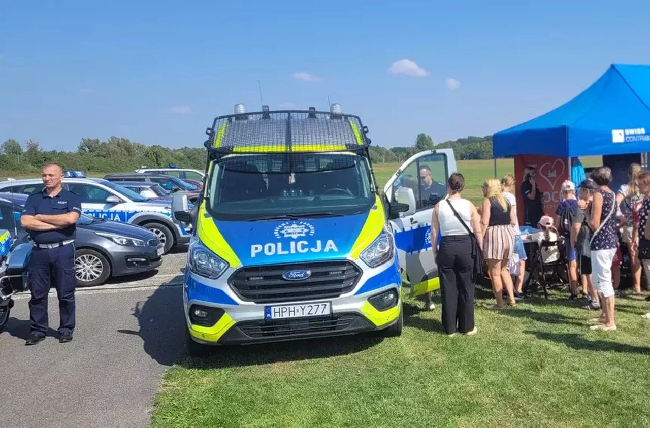 Rodzinny piknik w Płocku. „Kręci mnie bezpieczeństwo w lecie”